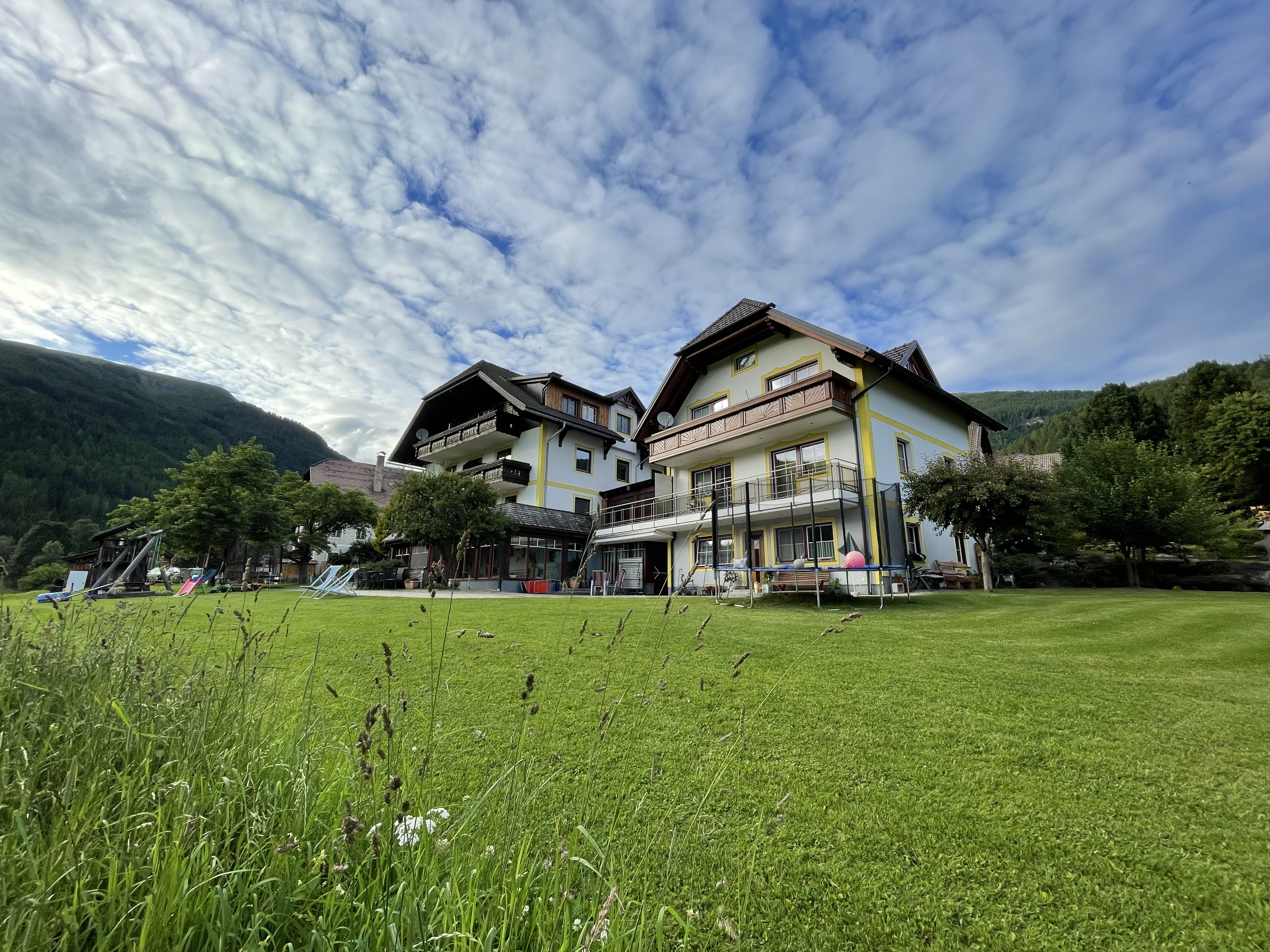 vacanza in fattoria - erreichbar mit: Auto - Hansalgut