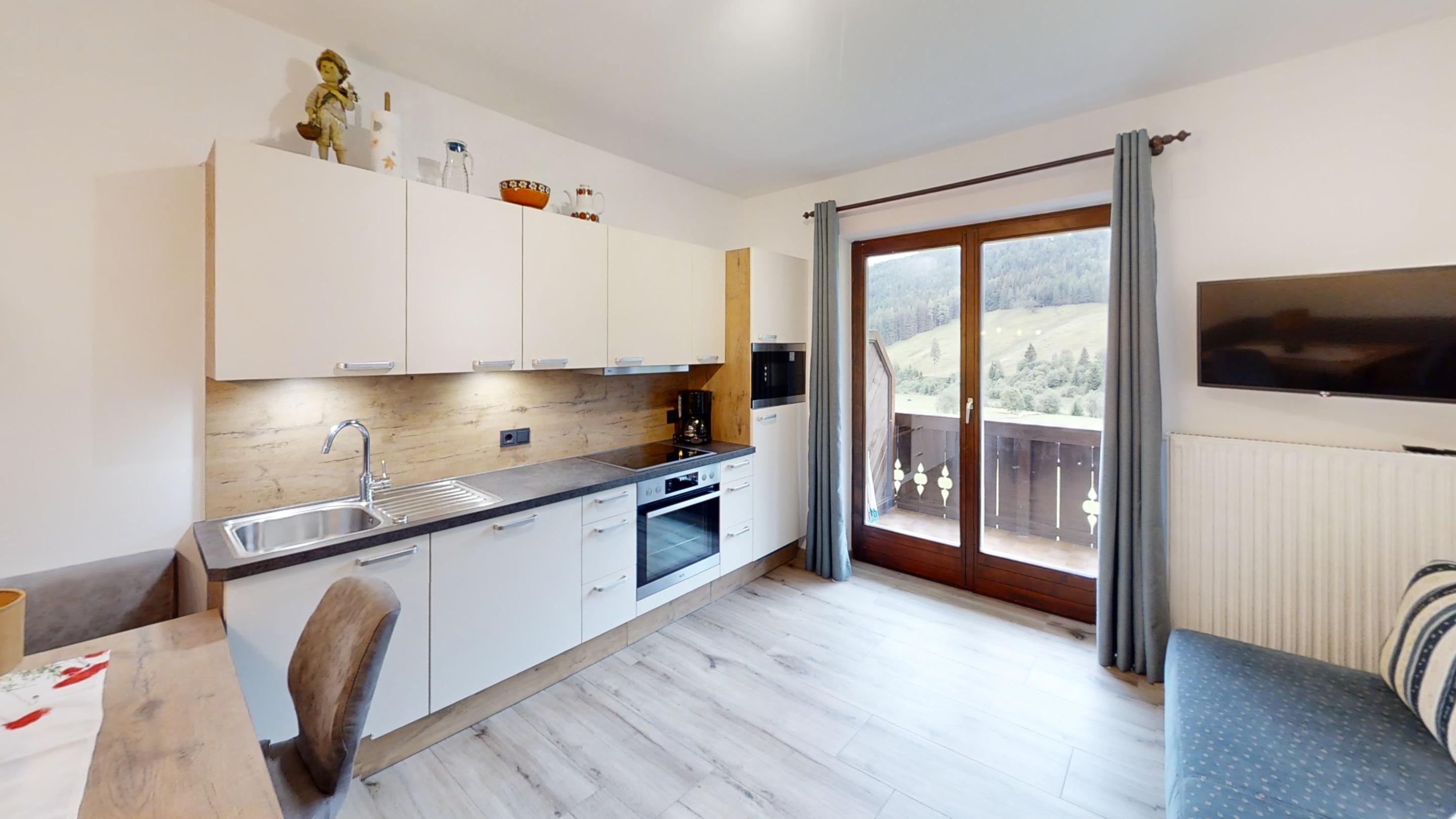 vacanza in fattoria - erreichbar mit: Auto - Hansalgut