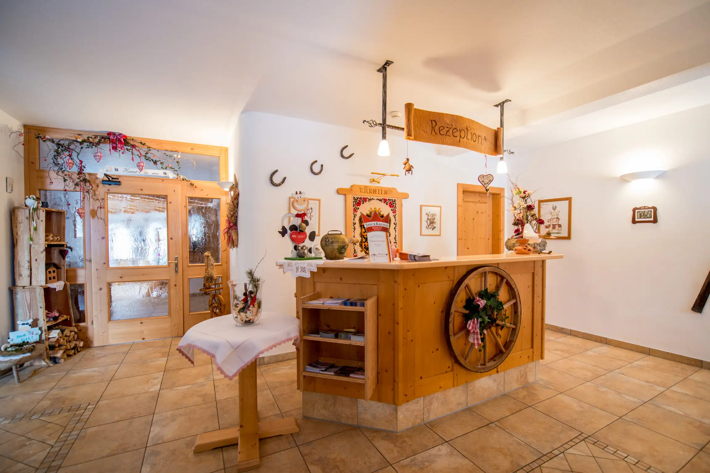 Ferien Bauernhof: Hotel Hansbauerhof