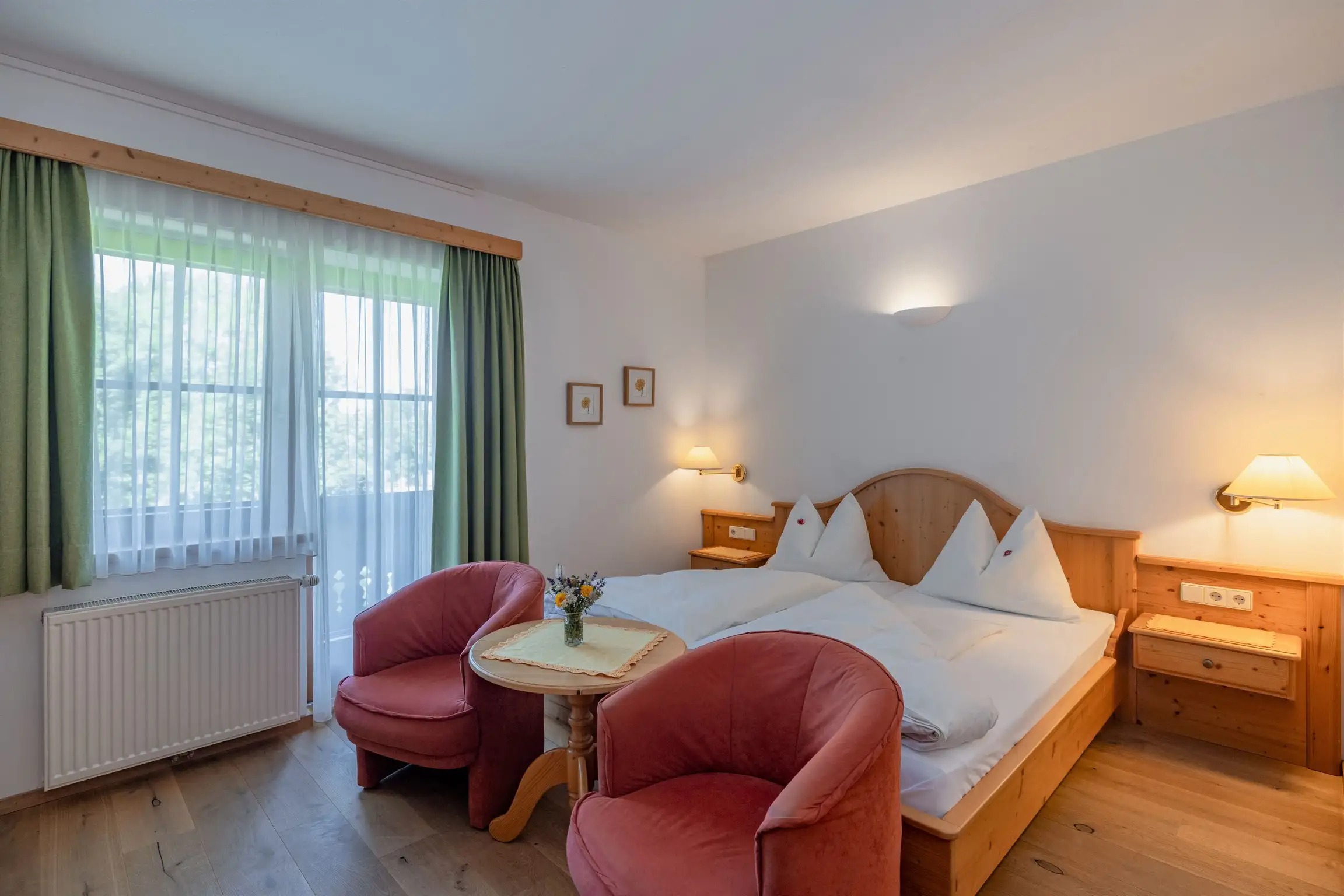 Ferien Bauernhof: Hotel Hansbauerhof