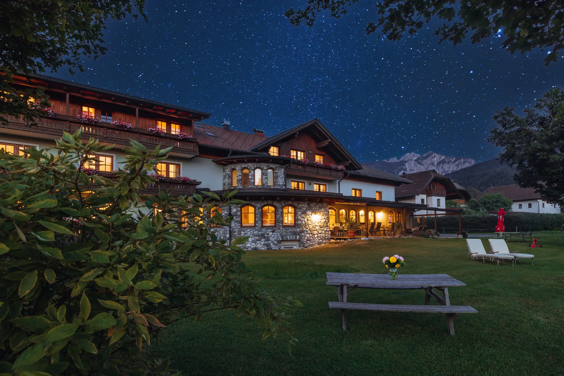 Ferien Bauernhof: Hotel Hansbauerhof