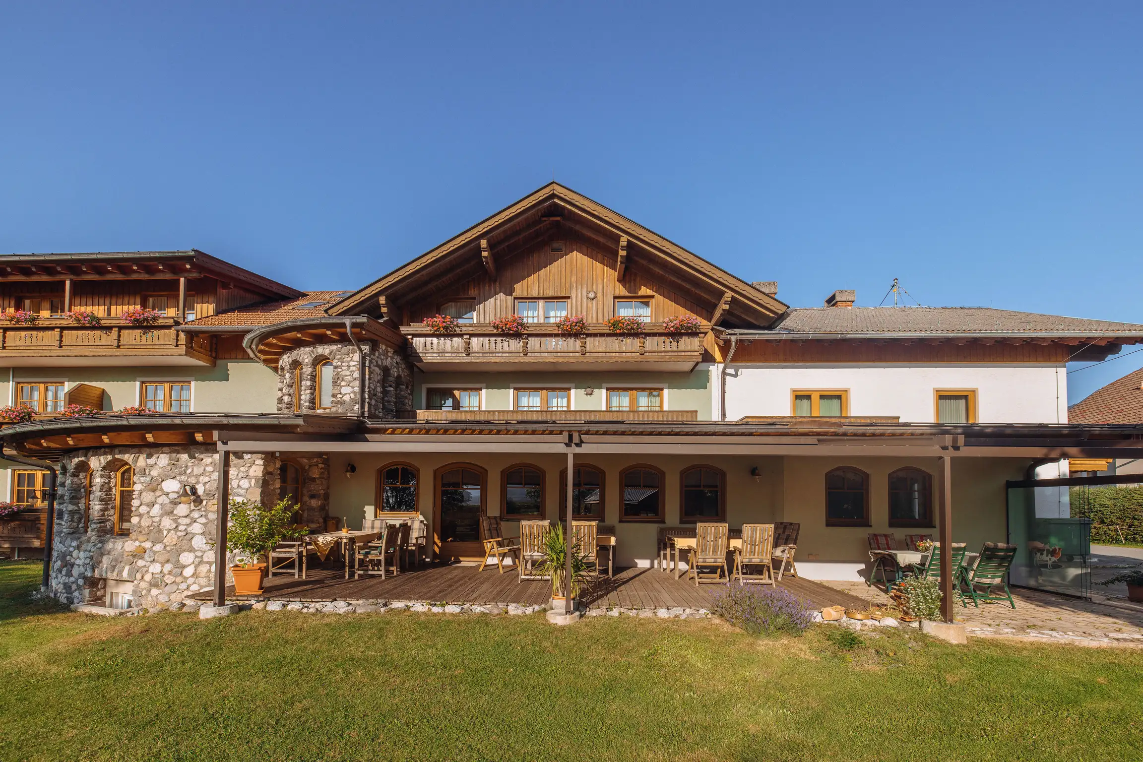 Ferien Bauernhof: Hotel Hansbauerhof