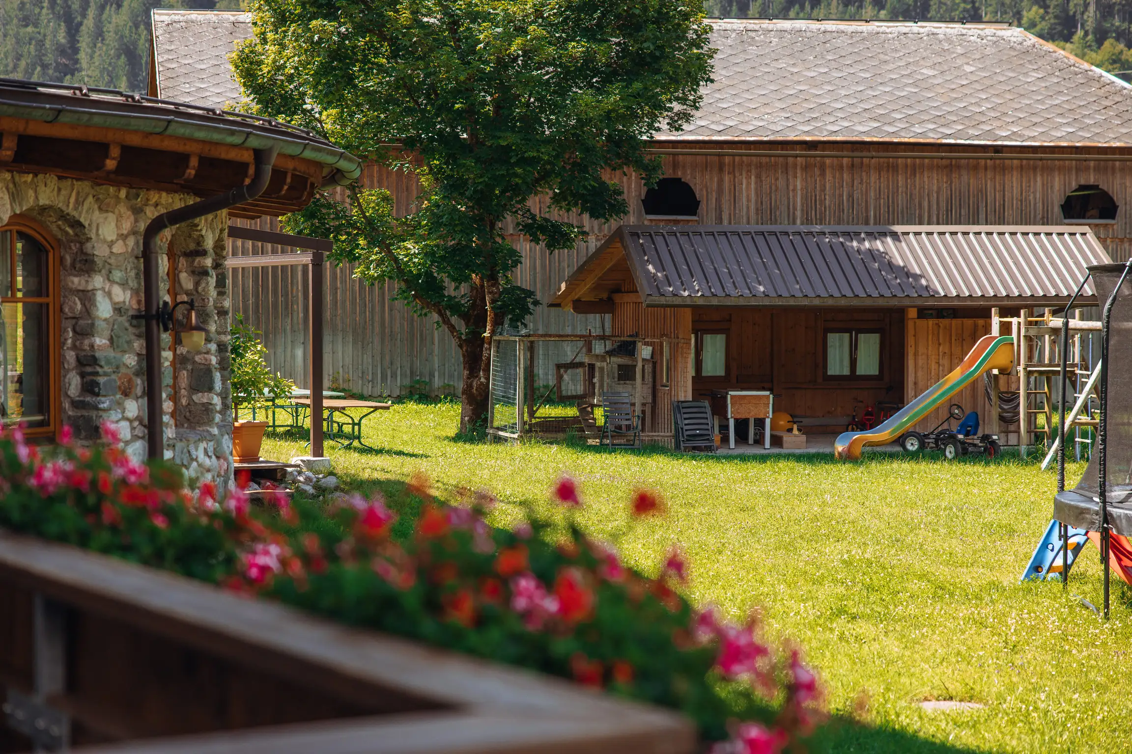 vacation on the farm - Dellach (Dellach, Dellach im Drautal) - Hotel Hansbauerhof