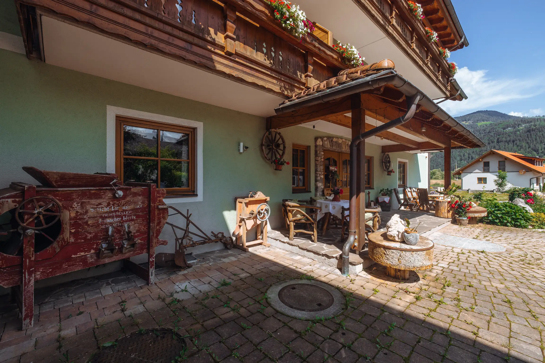 Ferien Bauernhof: Hotel Hansbauerhof