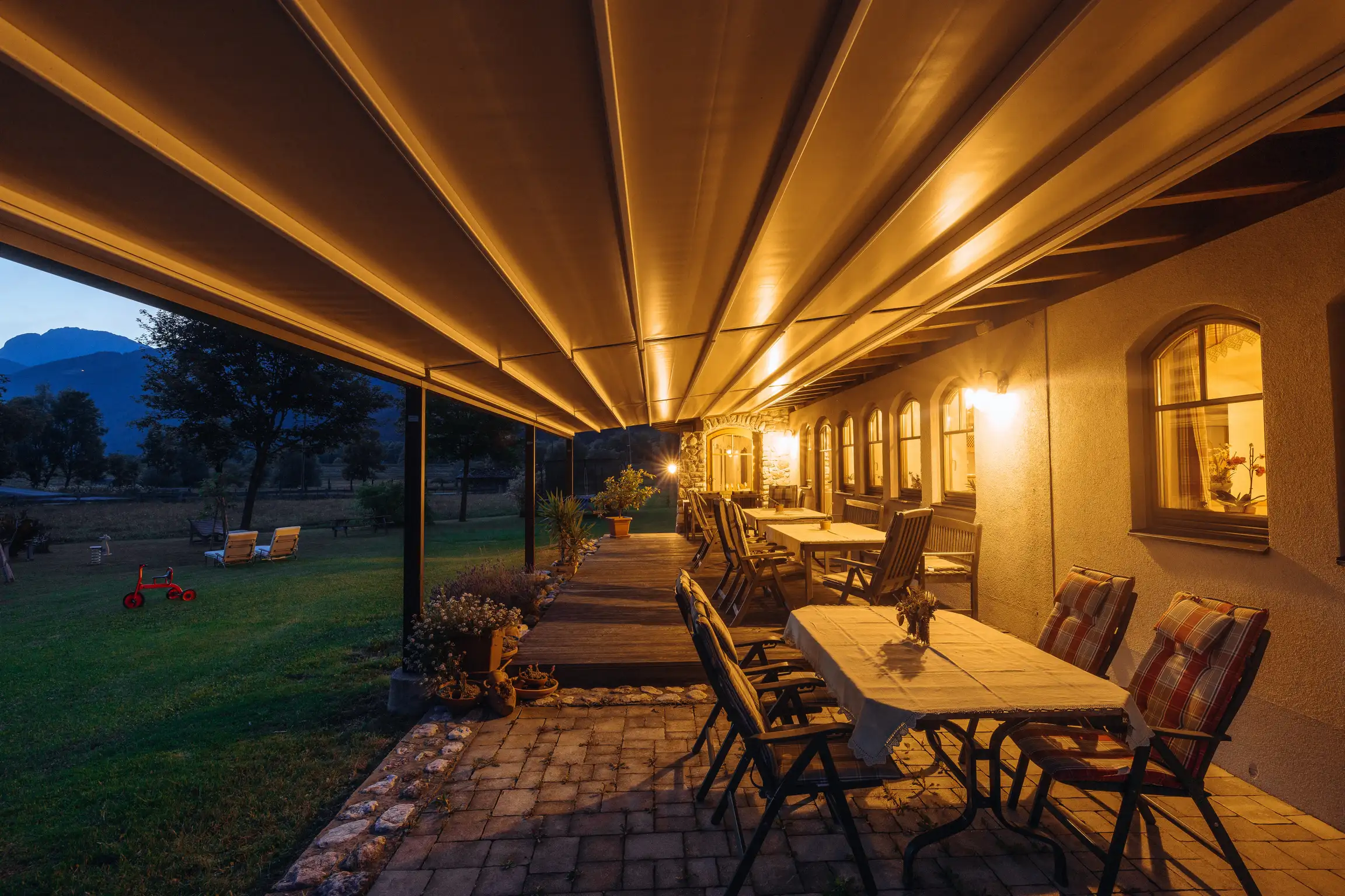 Ferien Bauernhof: Hotel Hansbauerhof