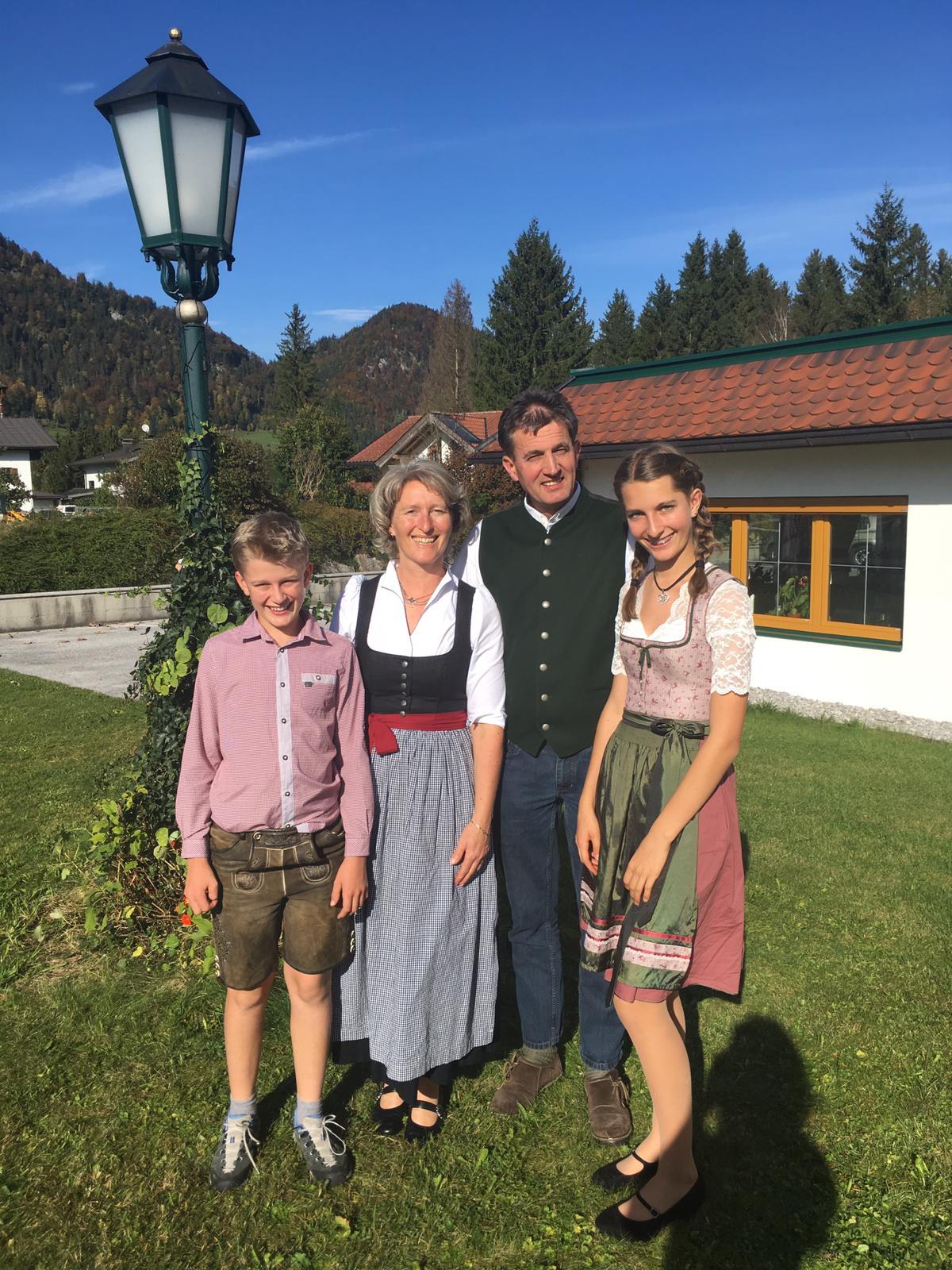 Großwolfing gastheer Welkom bij de familie Fischbacher