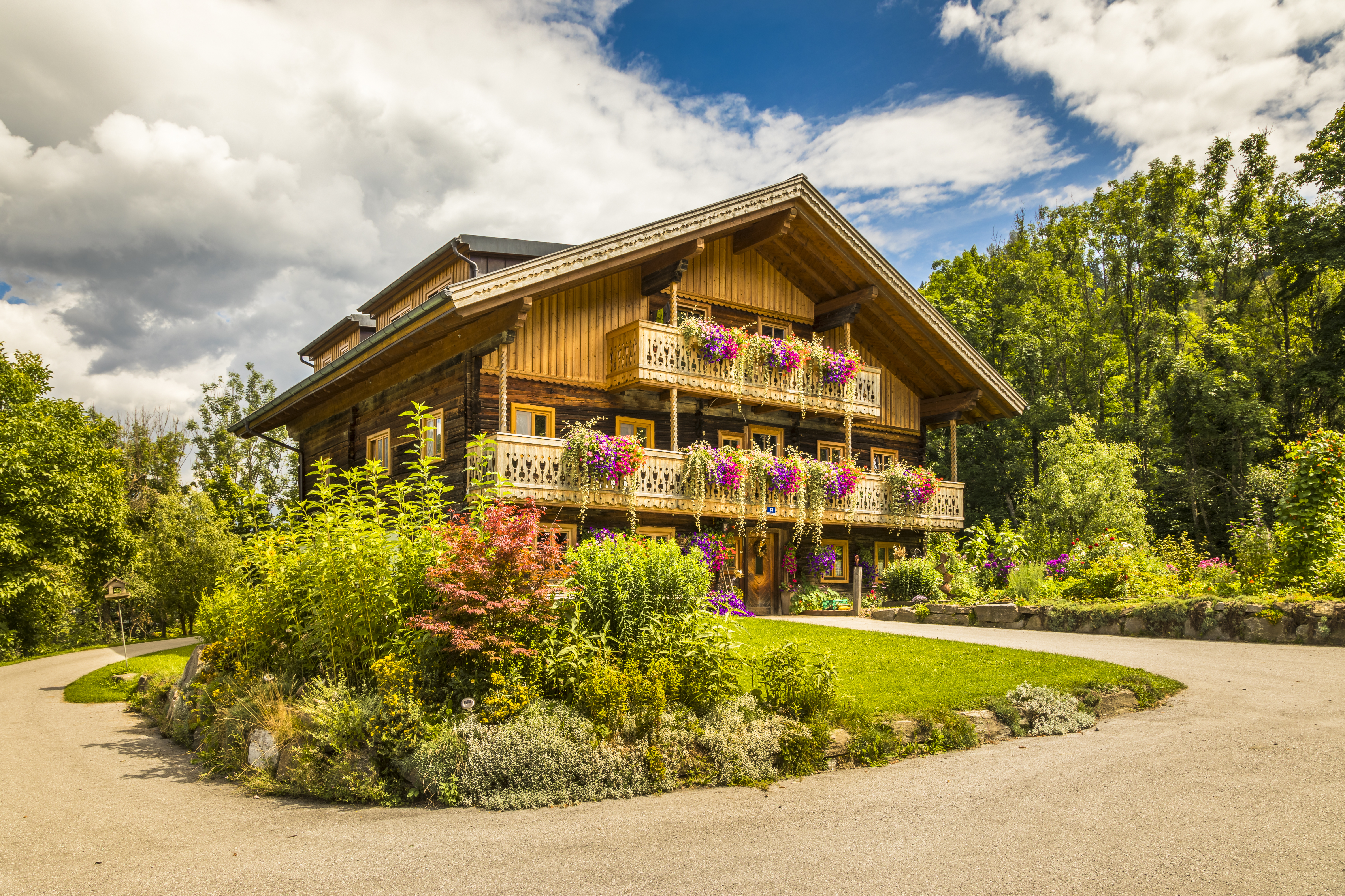 vacanza in fattoria - erreichbar mit: Auto - Unser Bauernhaus - ihr Urlaubszuhause - Hacklbauer