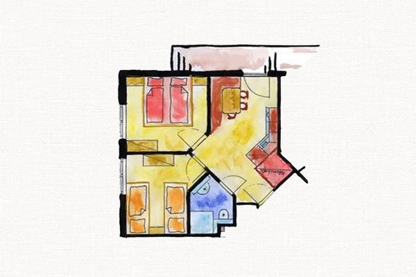 Hacklbauer Vorstellung der Zimmer Linde