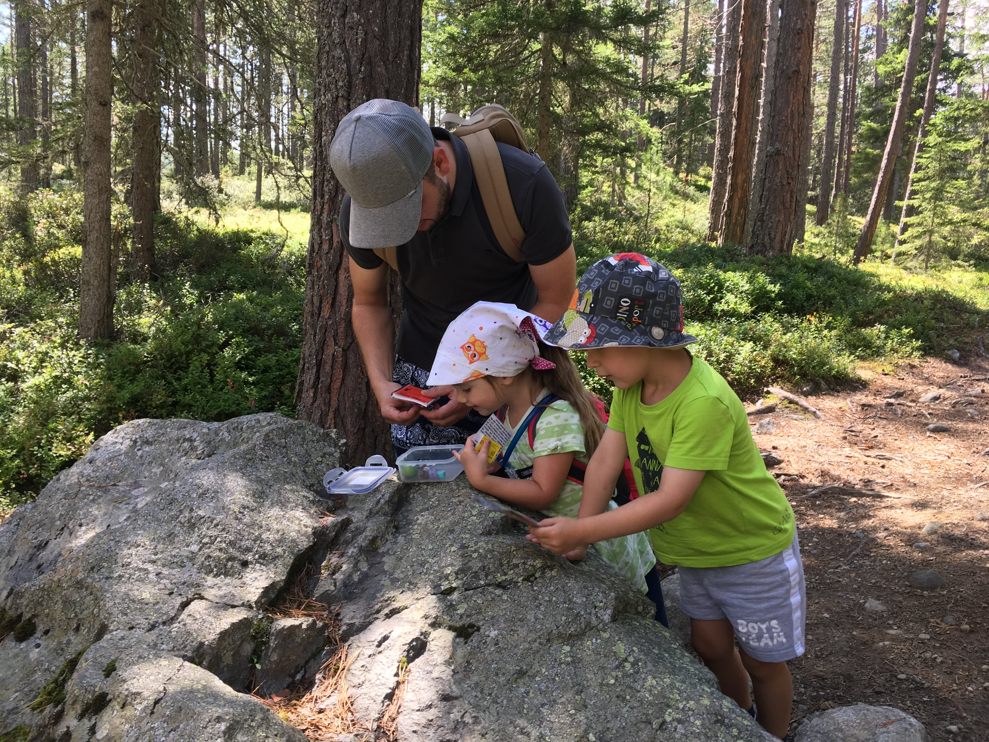 Ferien Bauernhof: Geocaching im Ötztal - Bio und Reiterhof der Veitenhof - Estate