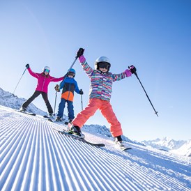 Ferien Bauernhof: Skifahren in Niederthai - kostenlos - Bio und Reiterhof der Veitenhof