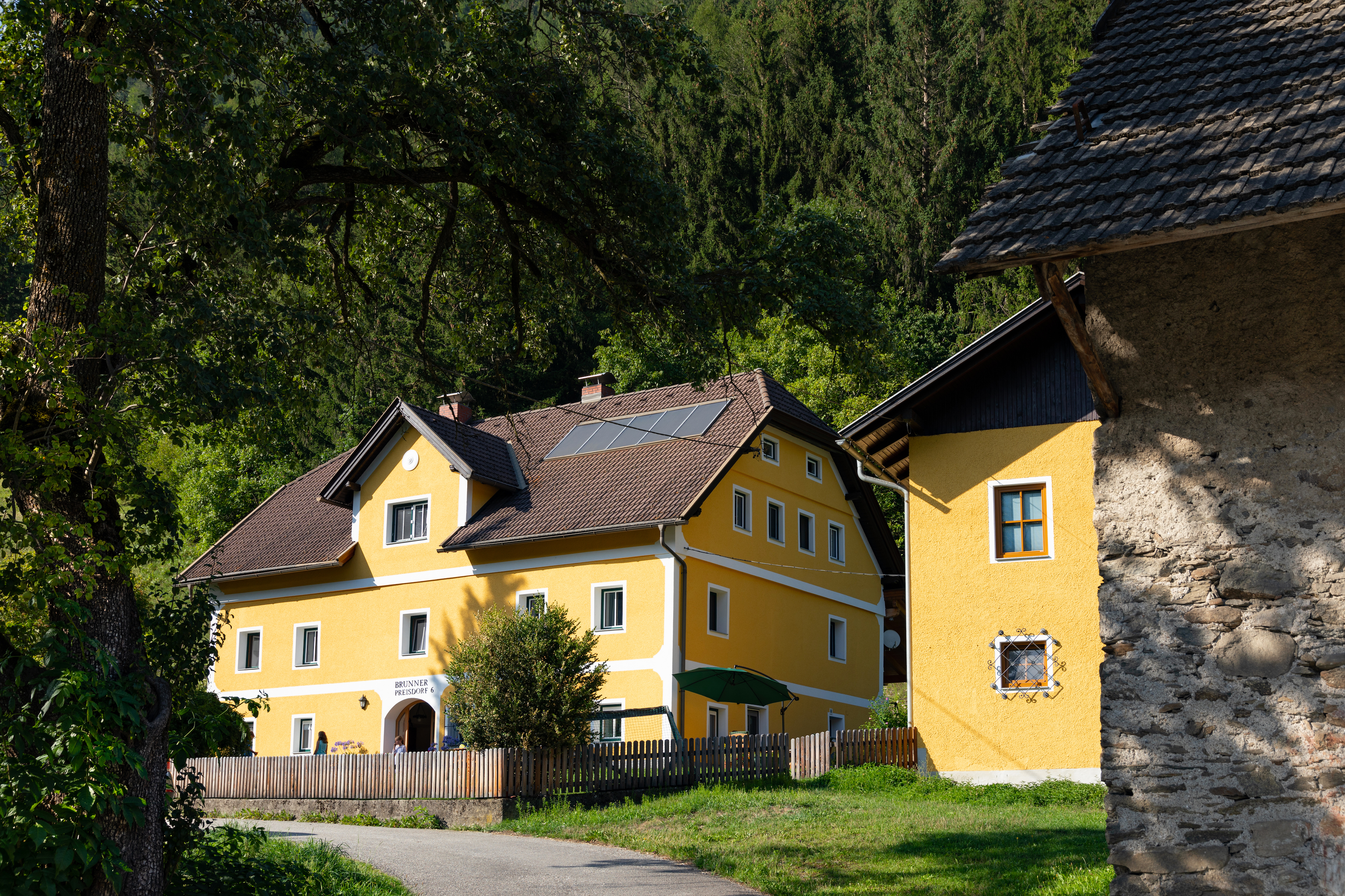 Ferien Bauernhof: Biohof Brunner