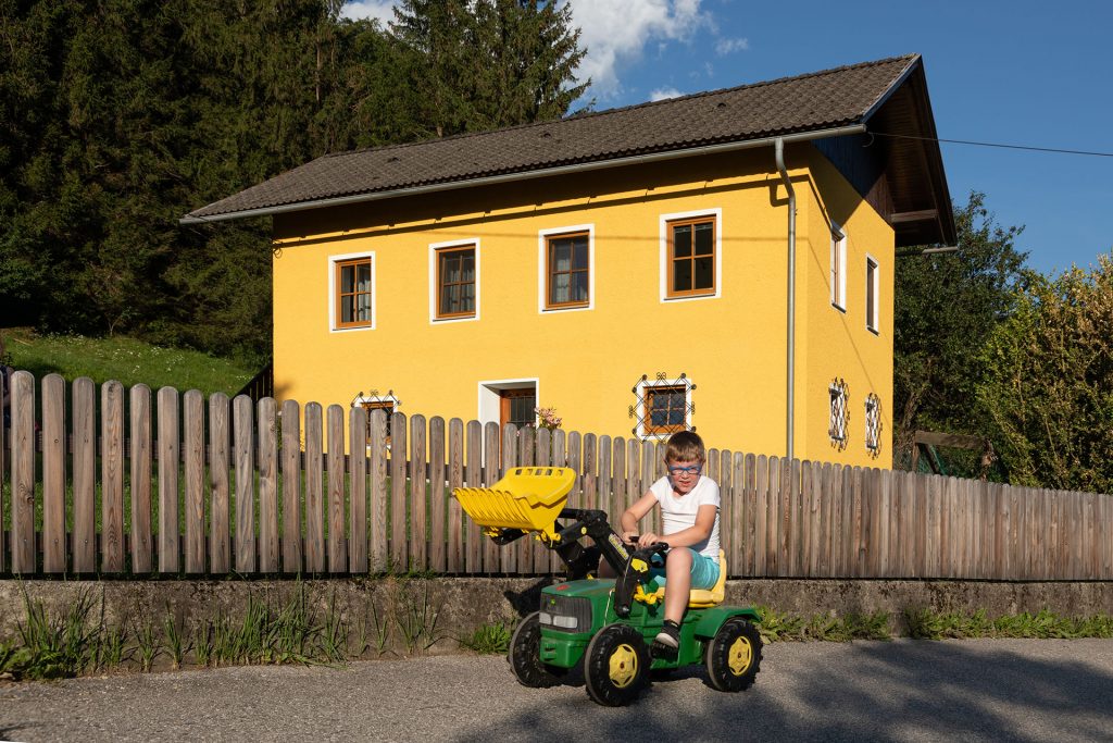 Ferien Bauernhof: Biohof Brunner