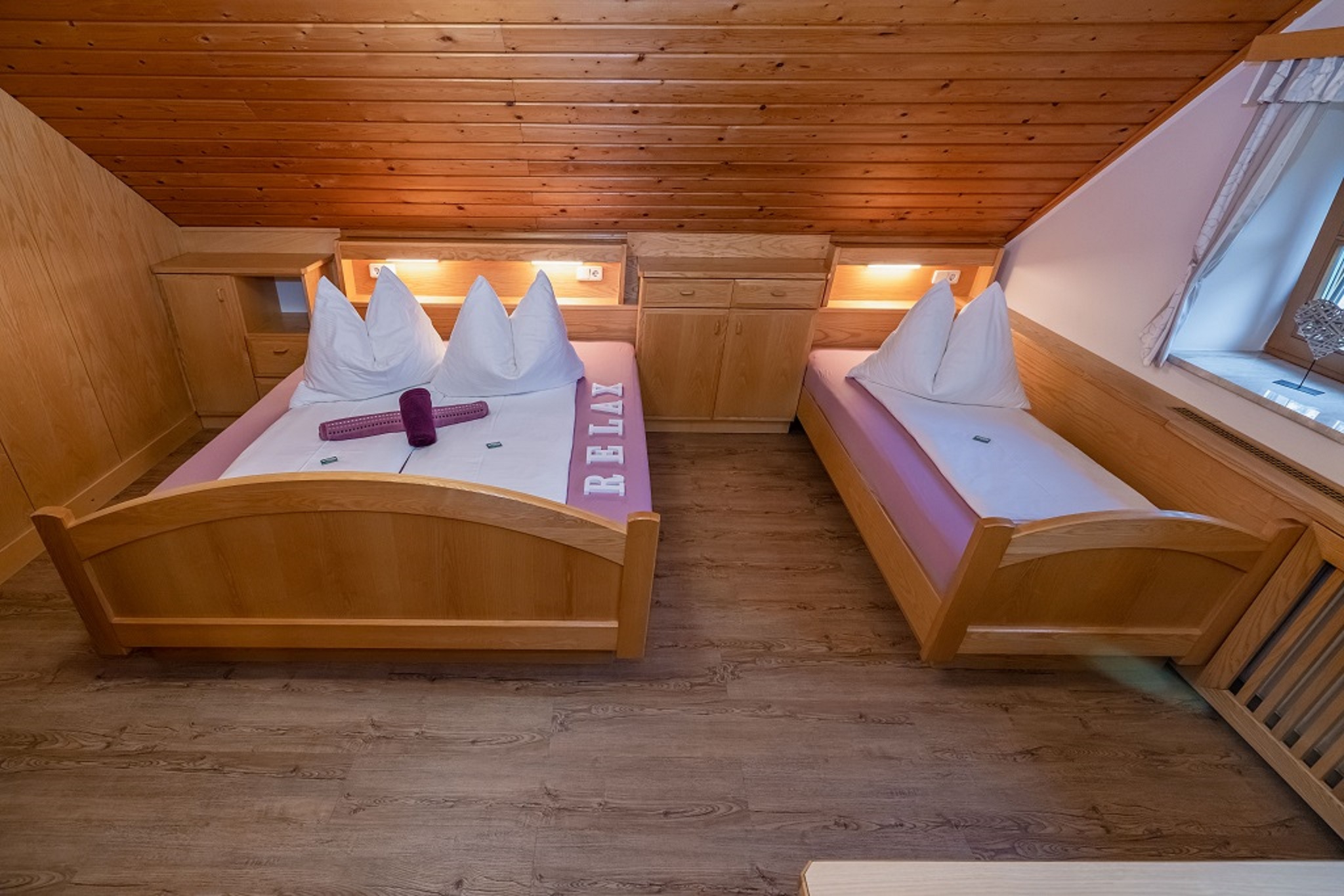 Bauernhof Malehof, Familie Struger Présentation des chambres Fewo-Rosental