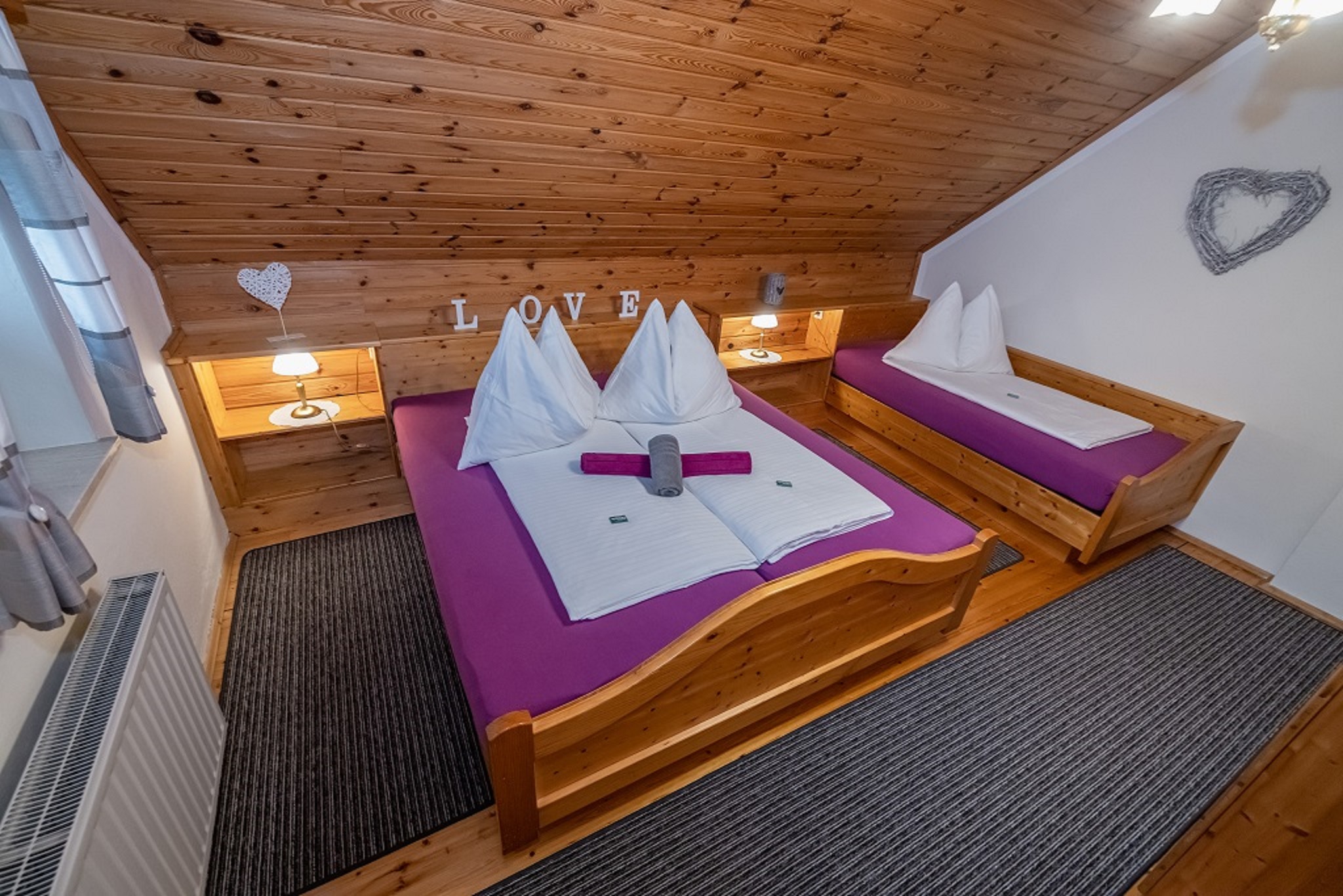 Bauernhof Malehof, Familie Struger Présentation des chambres Fewo-Wörthersee