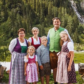 Ferien Bauernhof: Familie Blaikner - Enzianhütte
