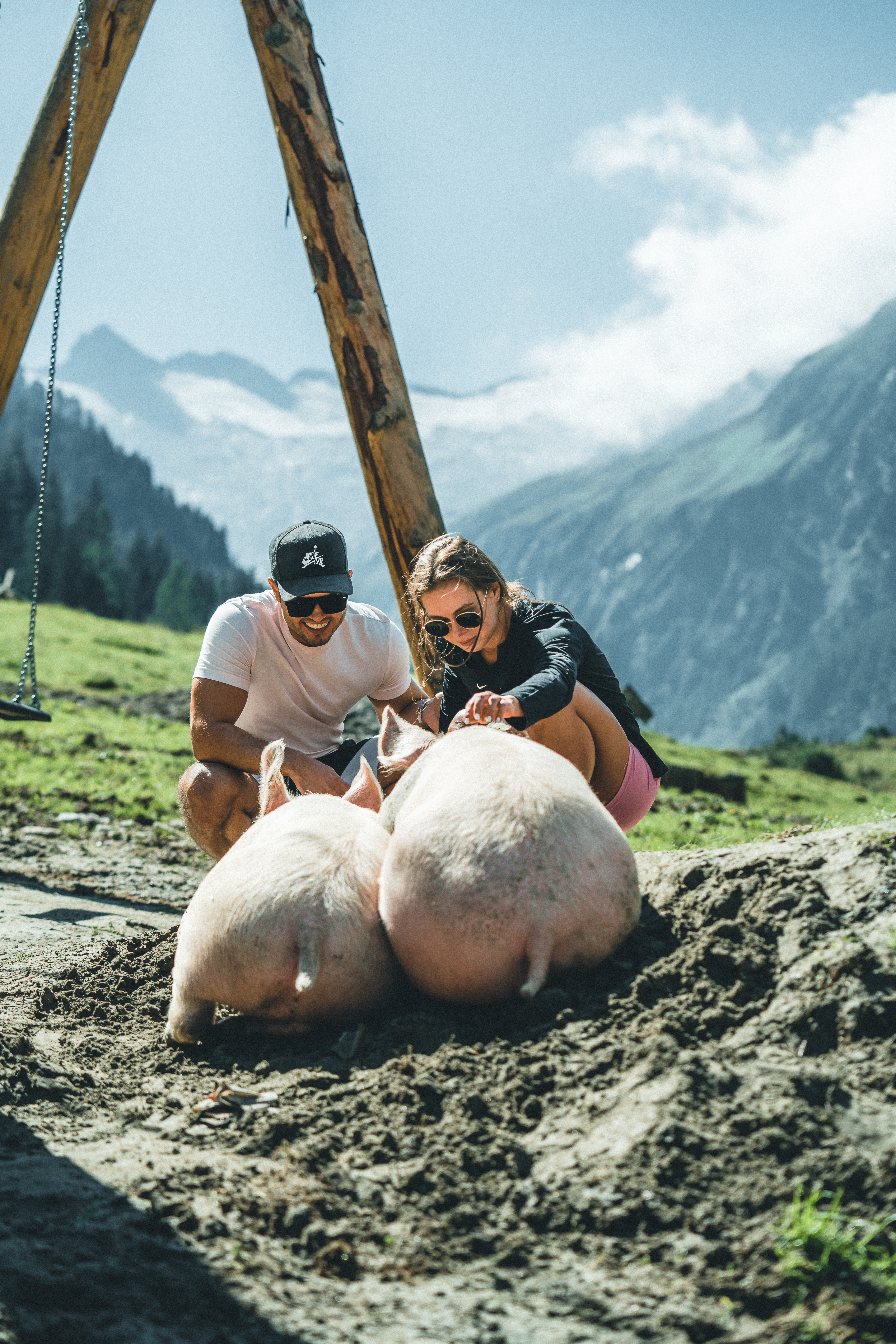 Ferien Bauernhof: Enzianhütte