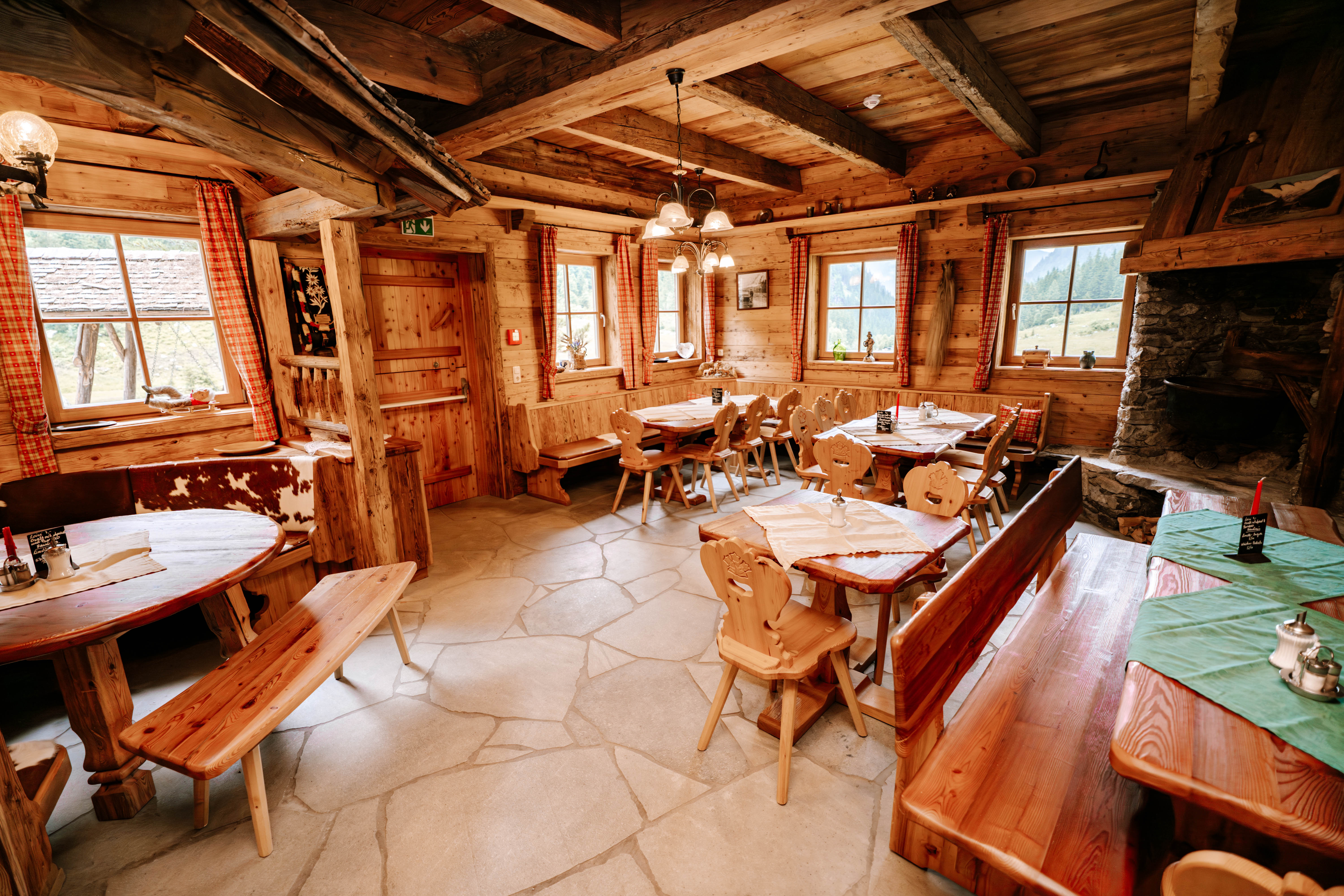 Ferien Bauernhof: Enzianhütte