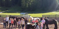 Urlaub auf dem Bauernhof - Reiten macht sooo viel Spaß! - Reiterhof Alpin Appart Sommer Familien Paket 2E+1K