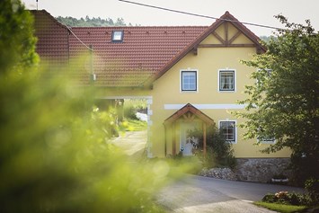Ferien Bauernhof: Vorderansicht - Gästehaus Gnant
