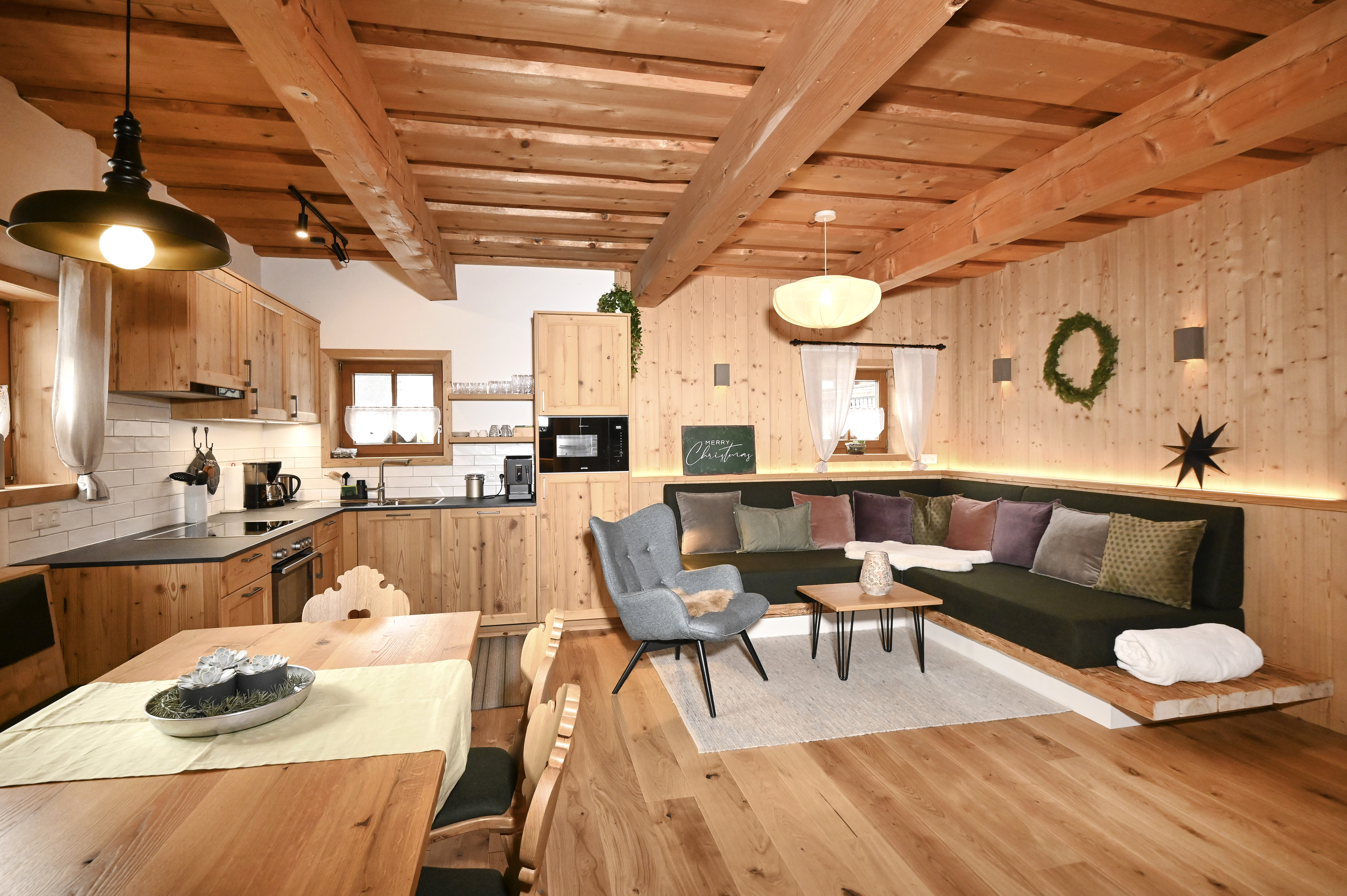 Auerhof Presentatie van de kamers Vakantiehuis Auer's Zuahäusl