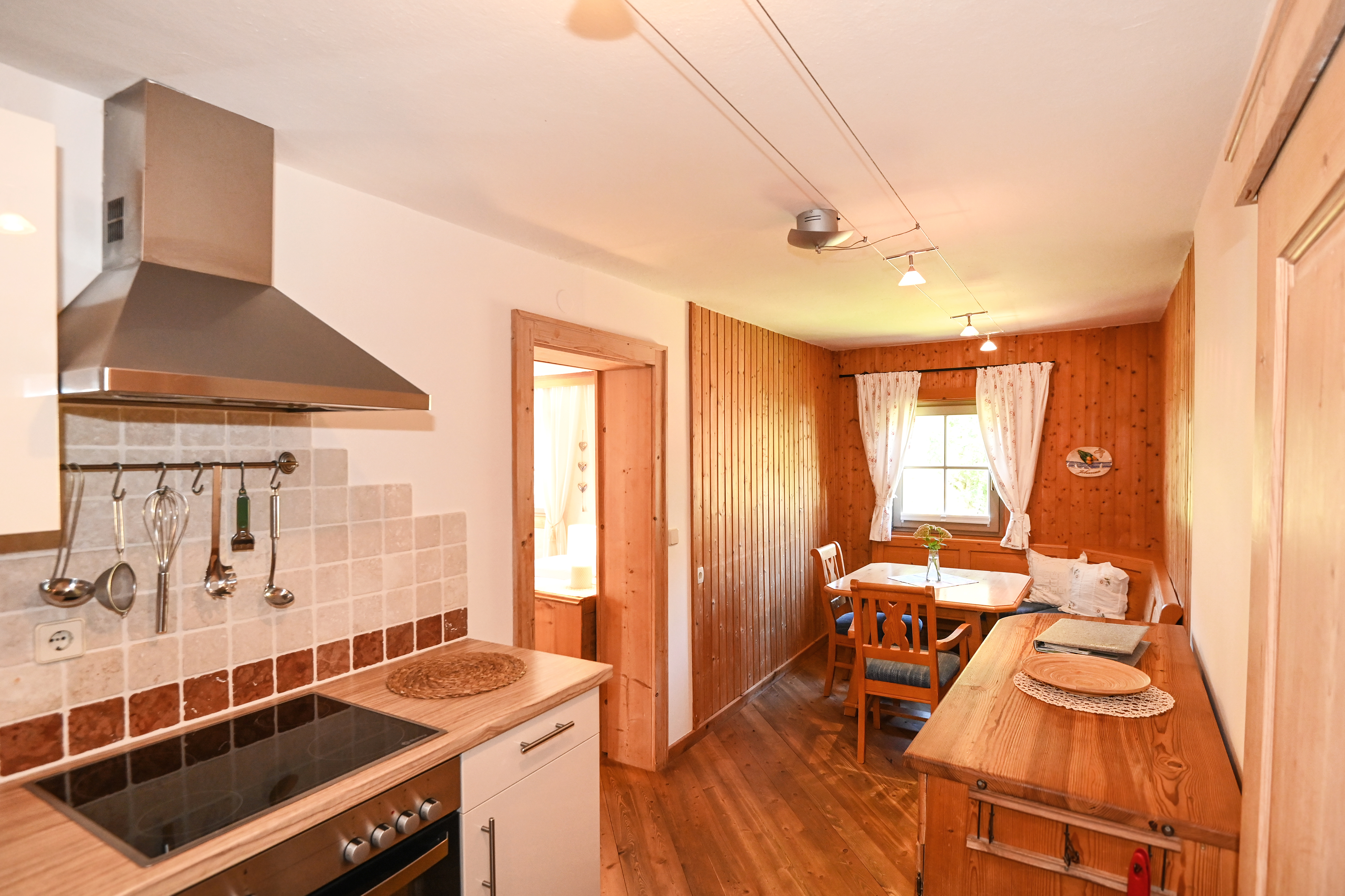 Ferien Bauernhof: Ferienwohnung Johanna; Küche - Auerhof