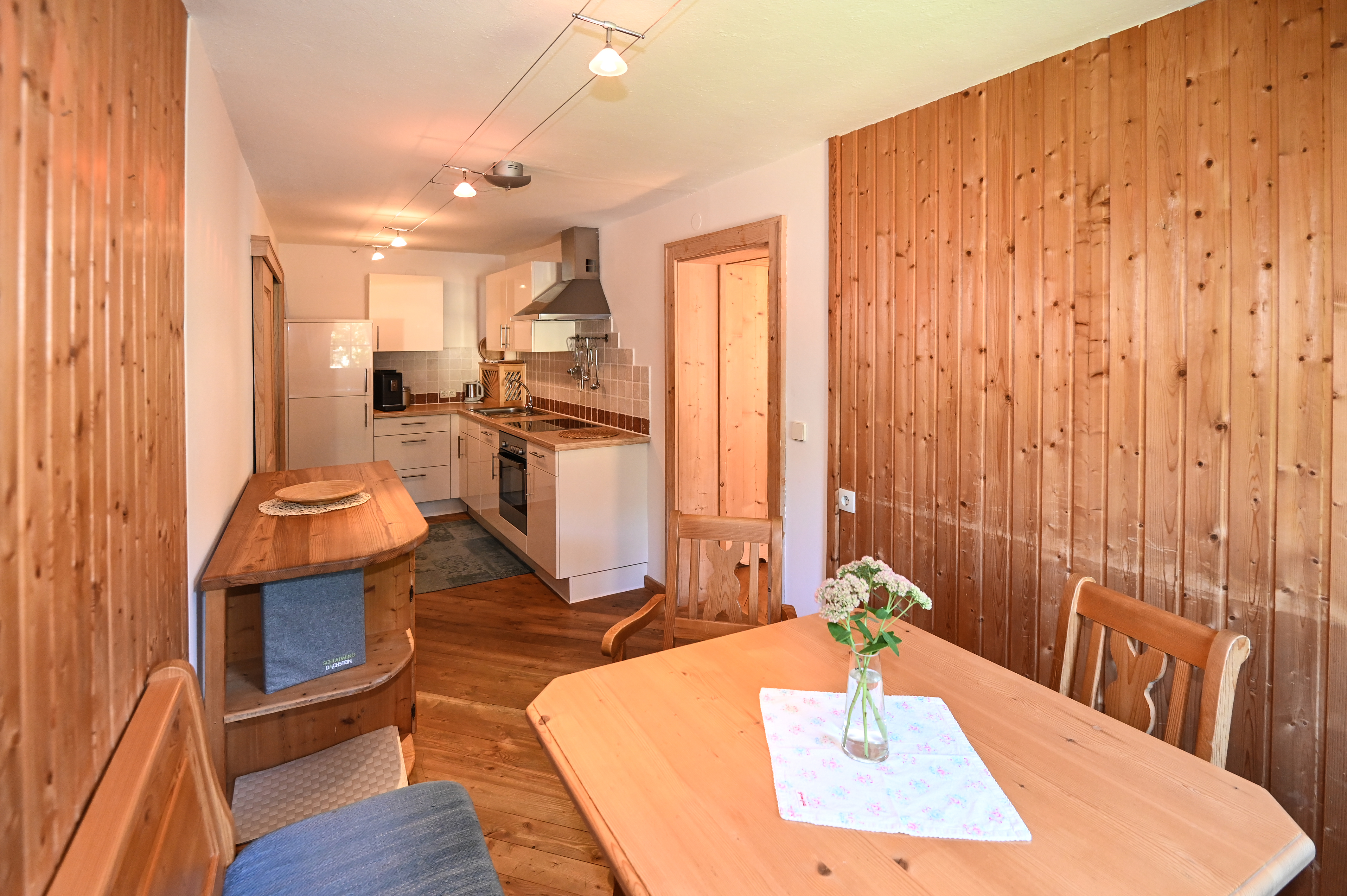 Ferien Bauernhof: Ferienwohnung Johanna; Küche - Auerhof