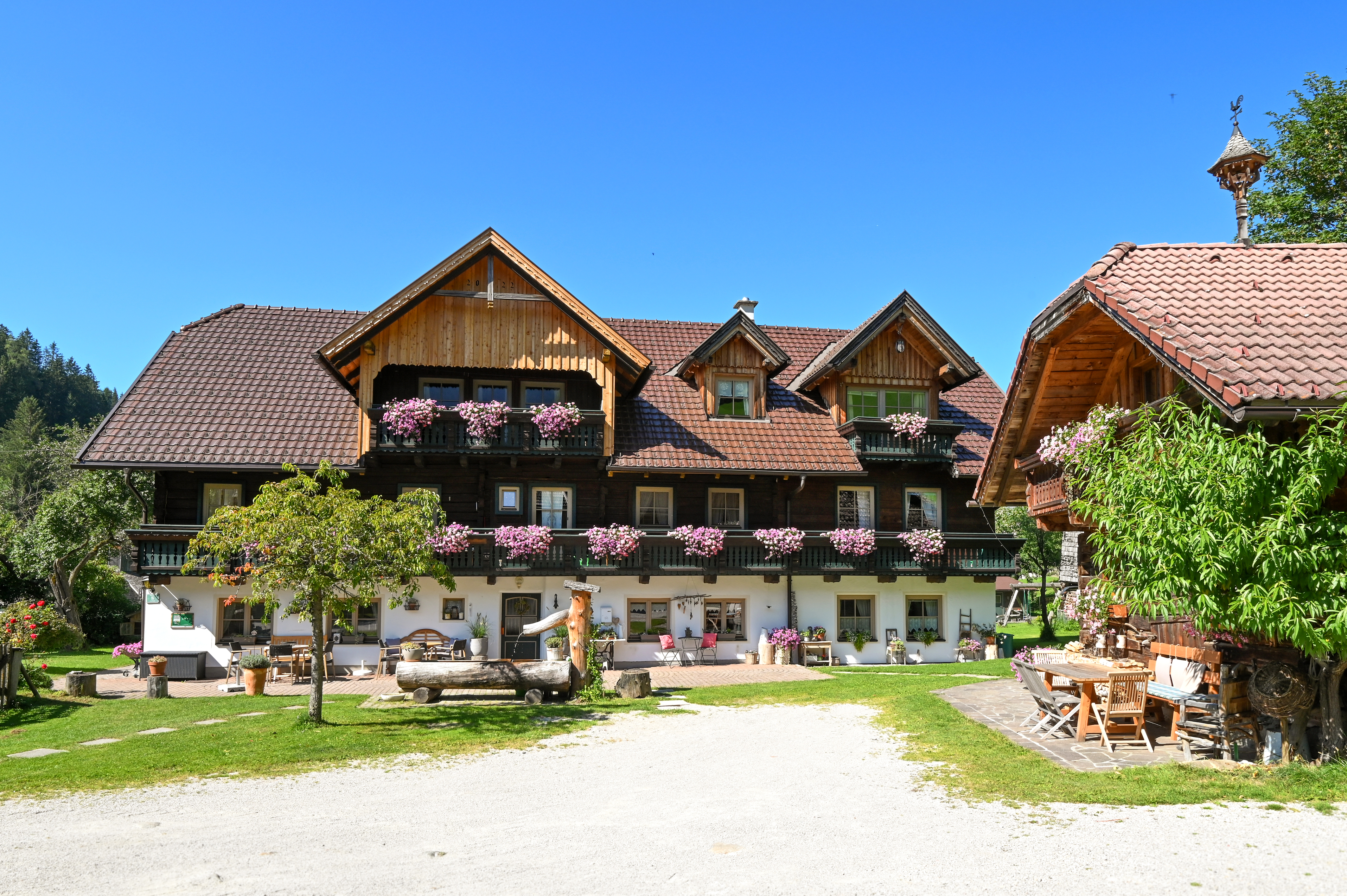 Ferien Bauernhof: Auerhof und Auer's Zuahäusl - Auerhof