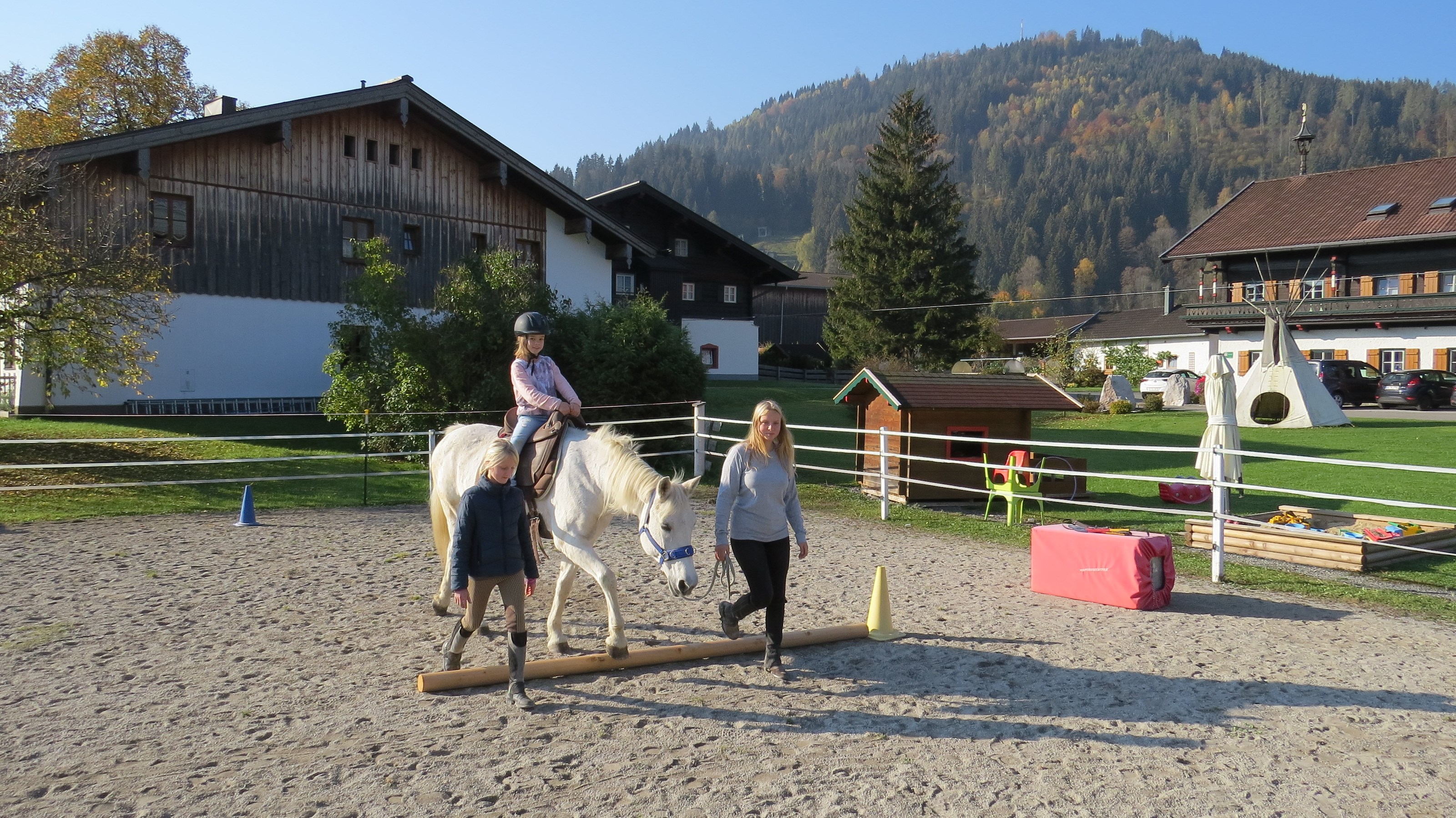 Ferien Bauernhof: Thomanhof Baby und Kinderbauernhof