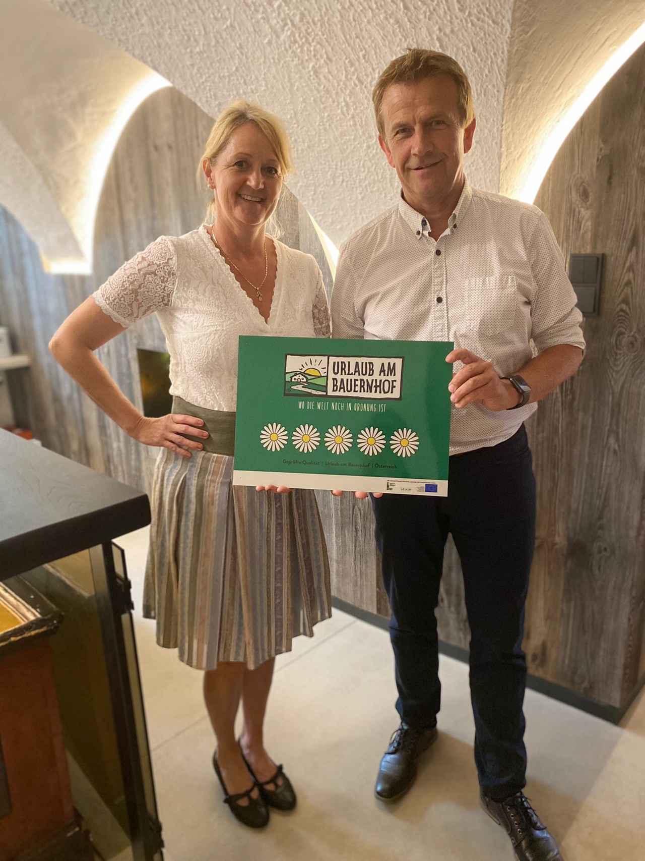 Thomanhof Baby und Kinderbauernhof gostitelj Breitfuss Georg in Johanna