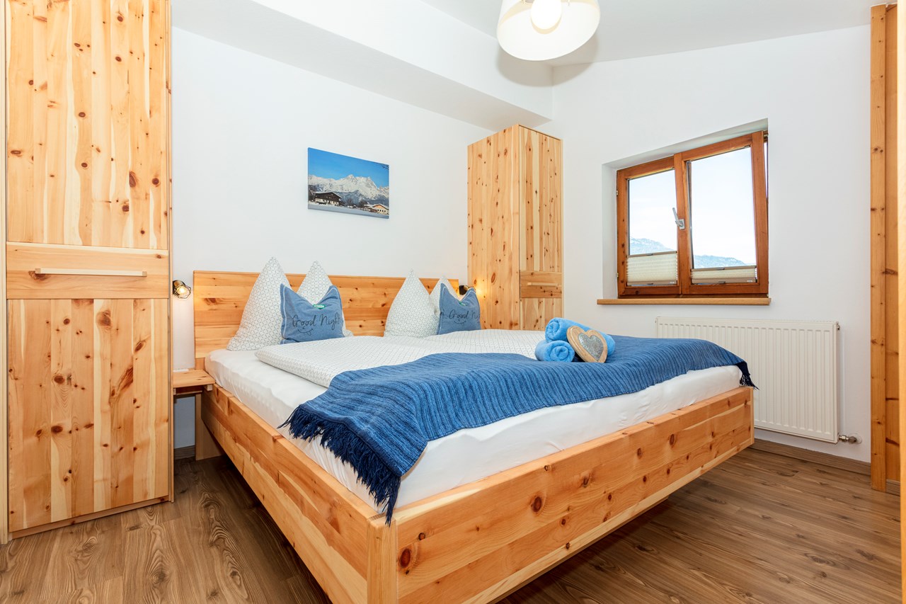 Josef und Christine Stöckl Predstavitev prostorov Počitniški apartma "Schwalbenwand" (2. nadstropje)