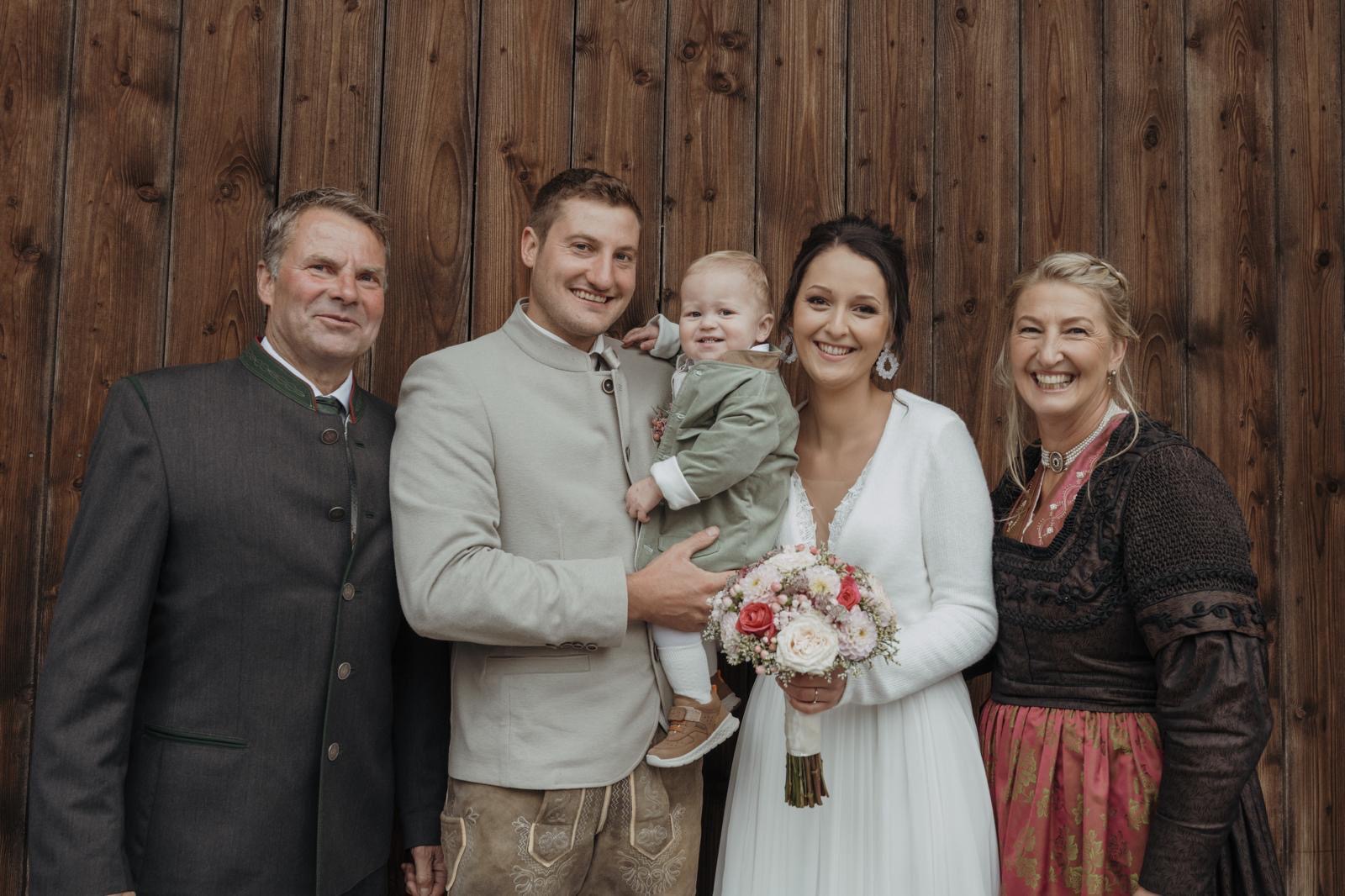 Baby-/Kinderbauernhof Stefflhof gastheer Pichler-Steiner familie