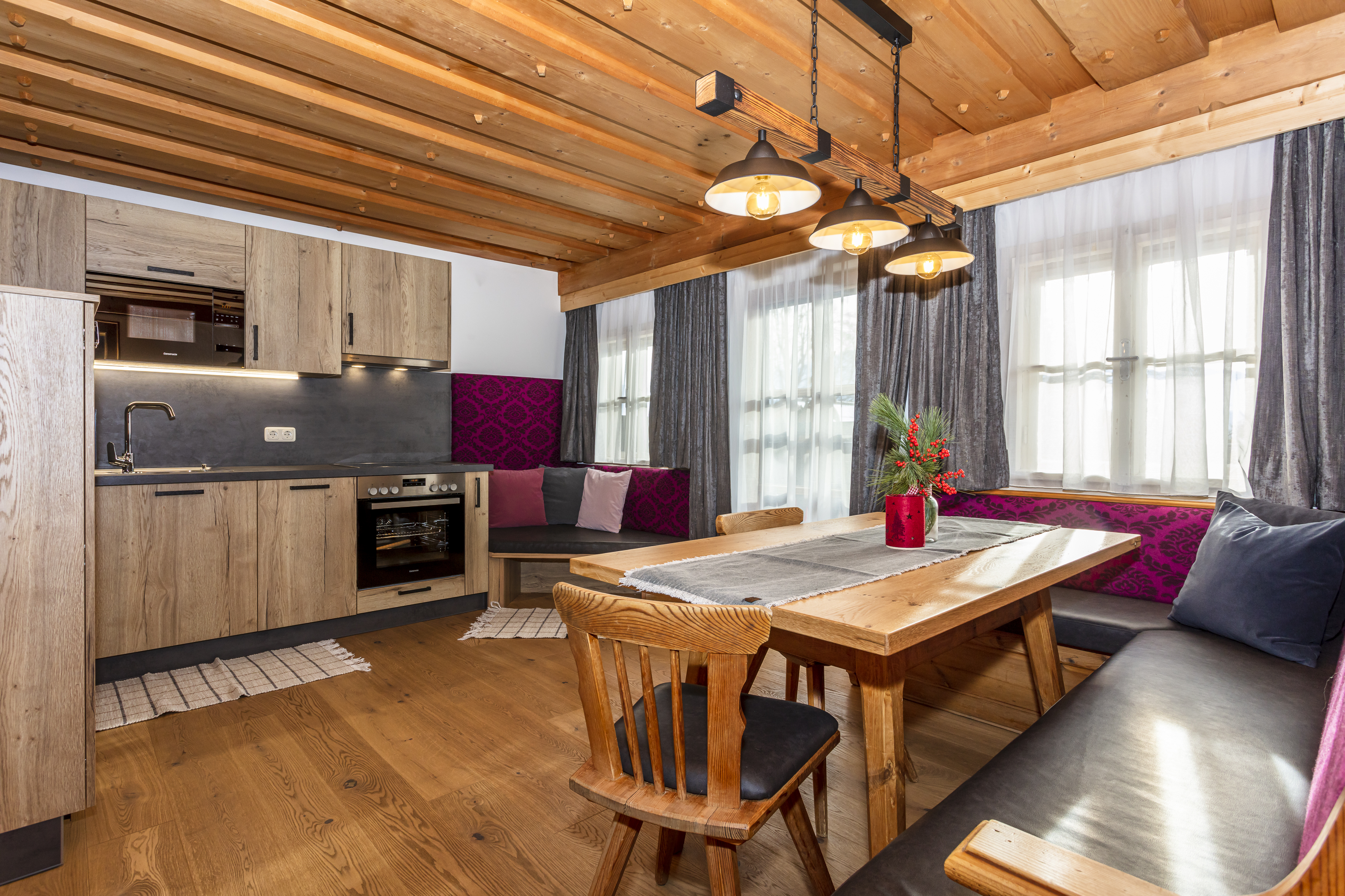 Baby-/Kinderbauernhof Stefflhof Presentazione delle stanze Huggenberg