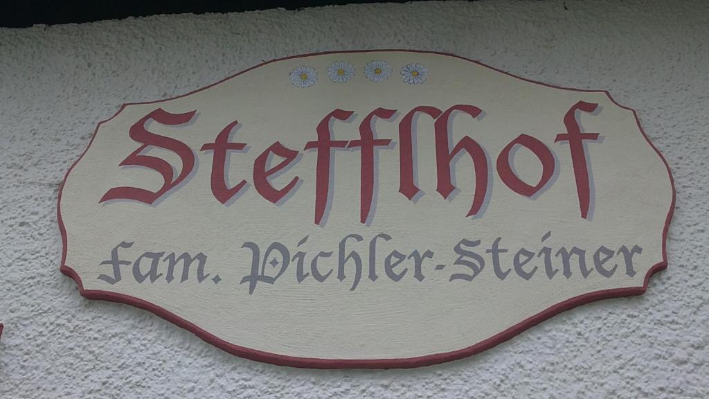 Ferien Bauernhof: Baby-/Kinderbauernhof Stefflhof