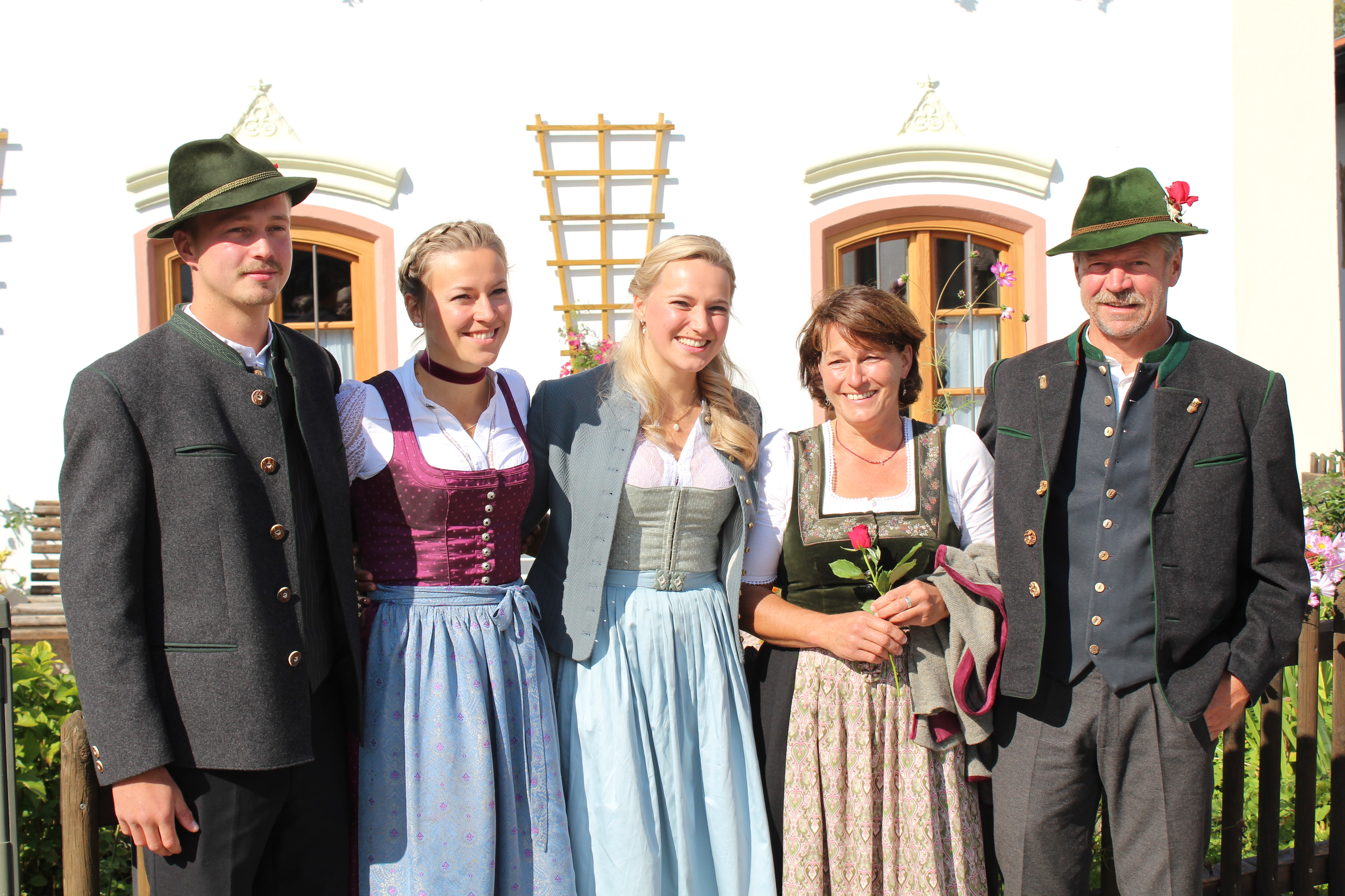 Baumhaus Samerberg domaćin Obitelj Riedl