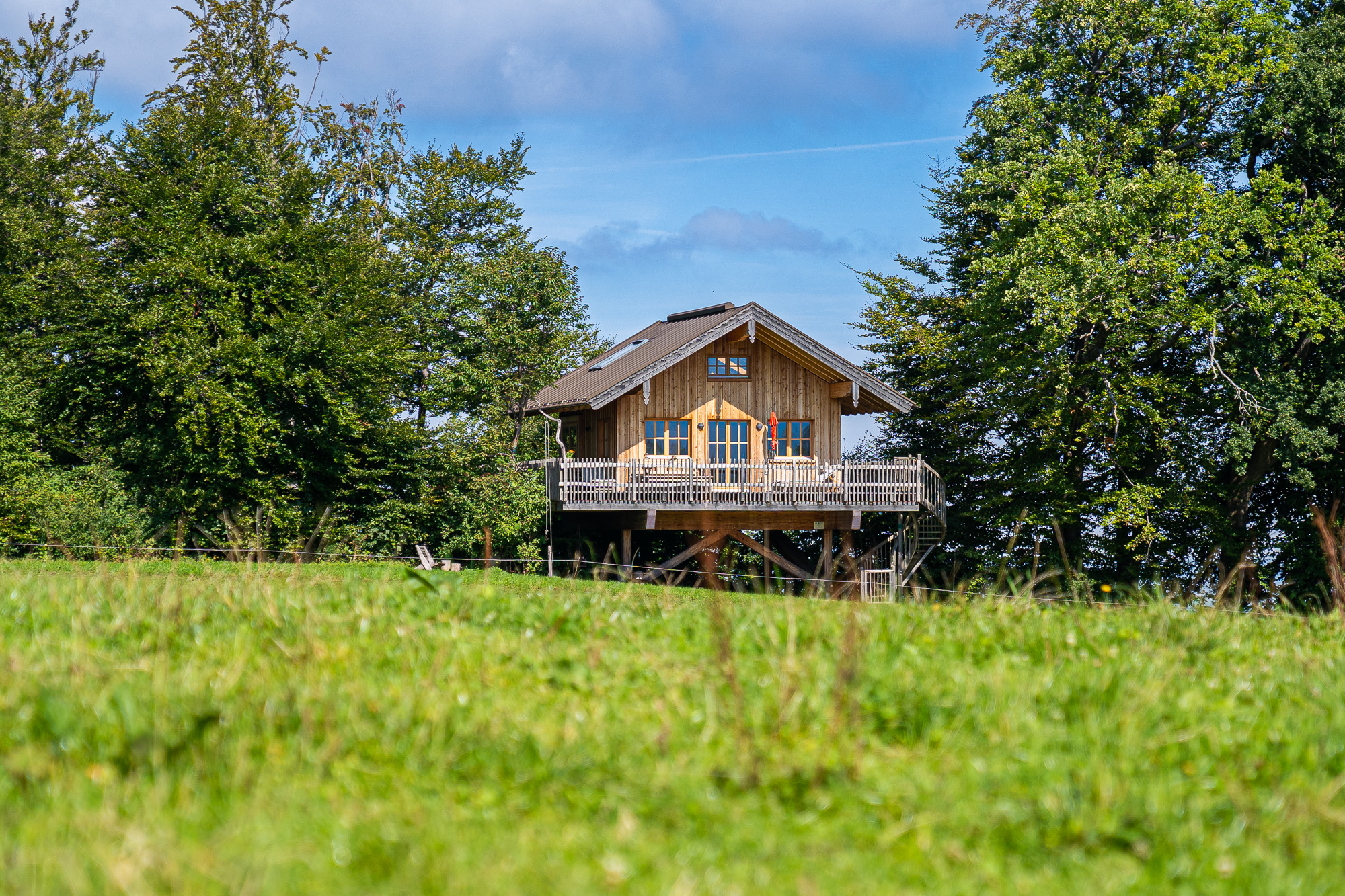 odmor na imanju - Frühstück - Baumhaus Samerberg