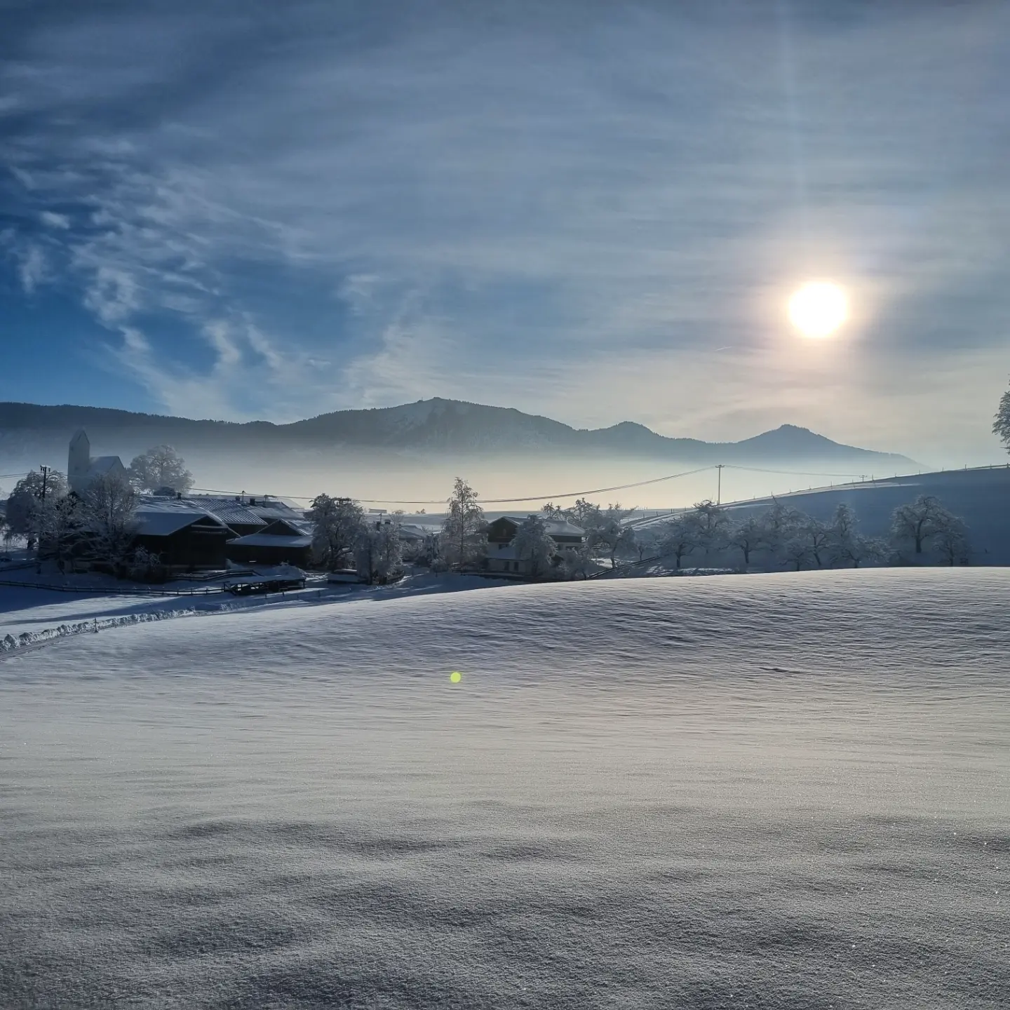 Ferien Bauernhof: Baumhaus Samerberg