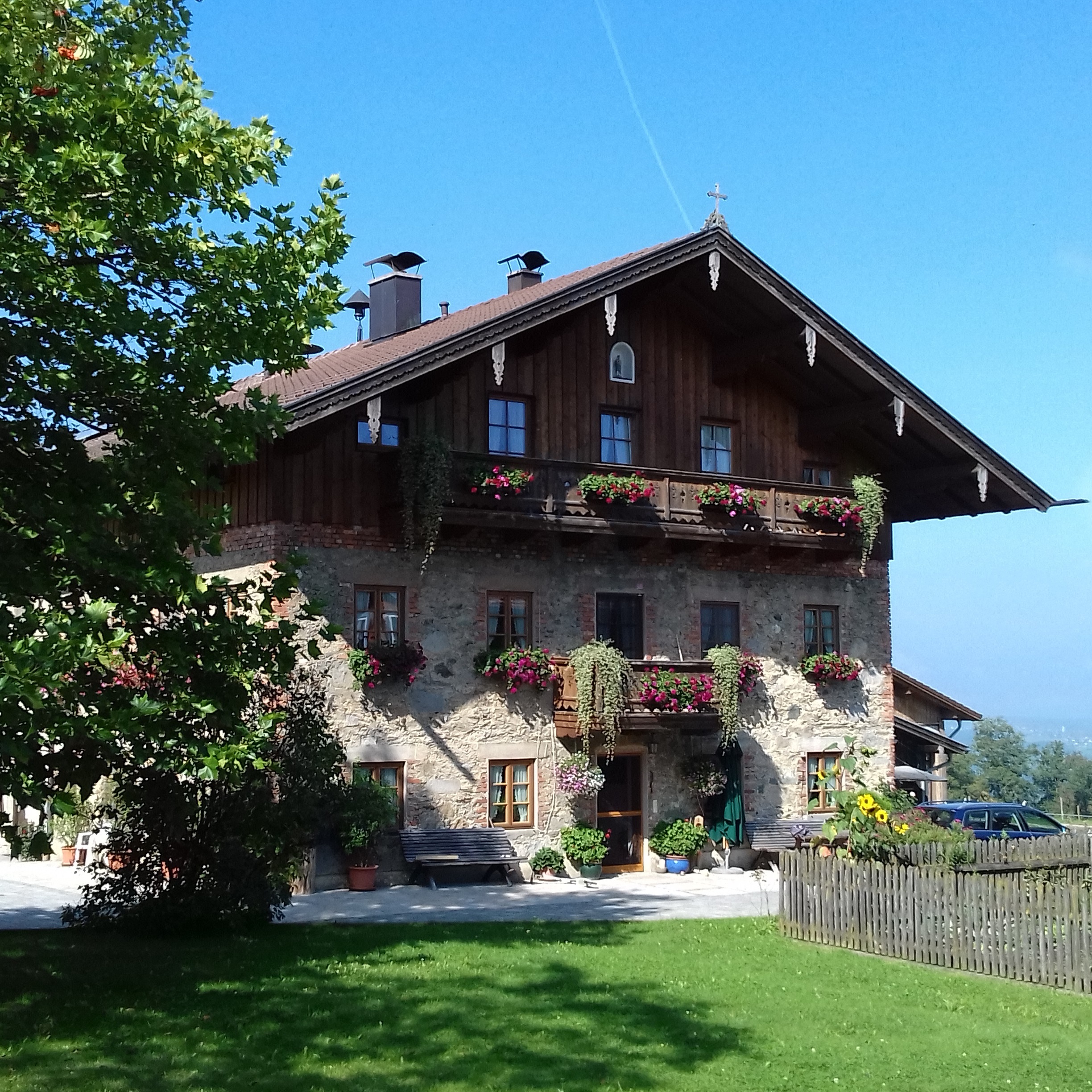 Ferien Bauernhof: Schnellnhof - Schnellnhof - Fischer Alois 
