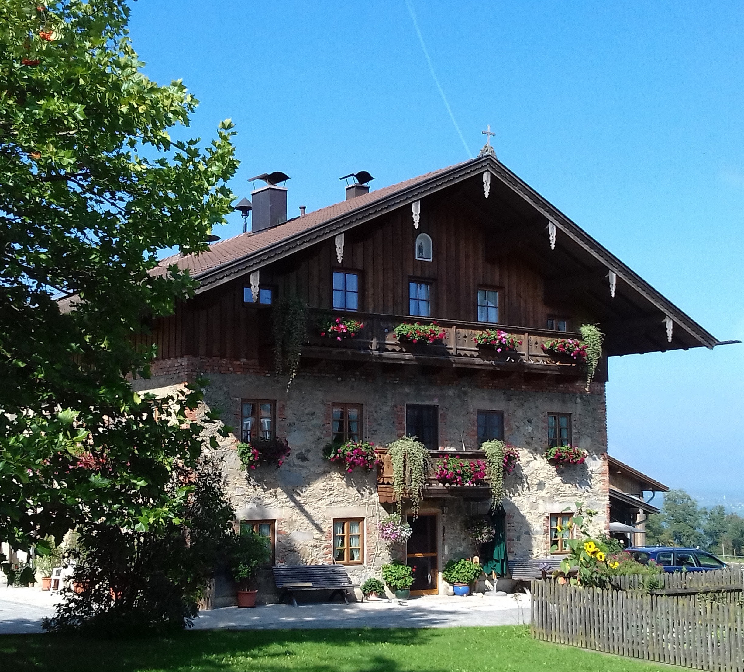 Schnellnhof - Fischer Alois  Vorstellung der Zimmer Schnellnhof