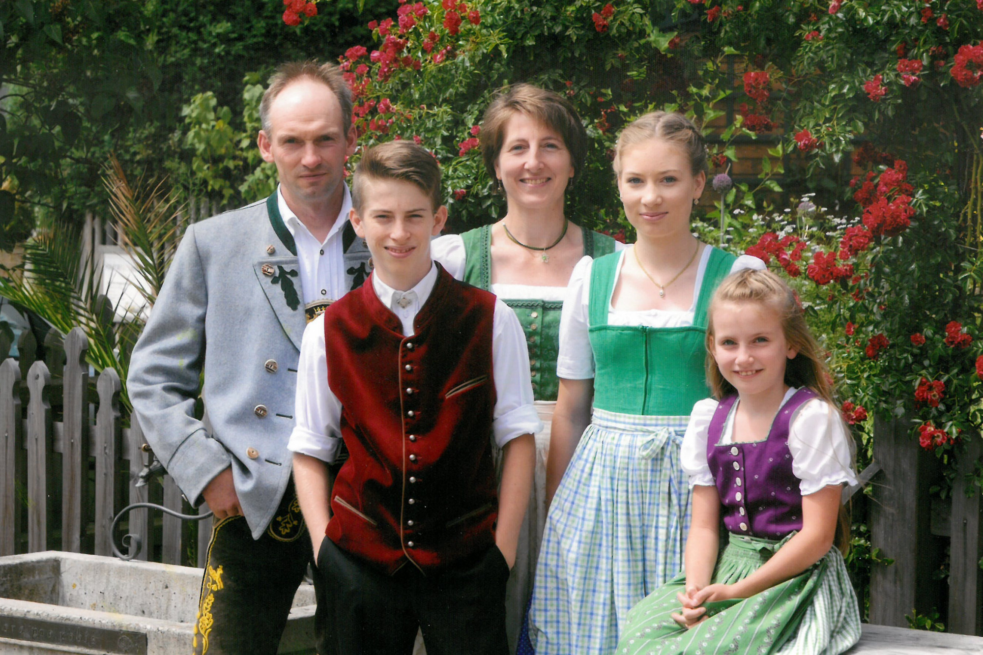 Schnellnhof Gastgeber Familie Fischer