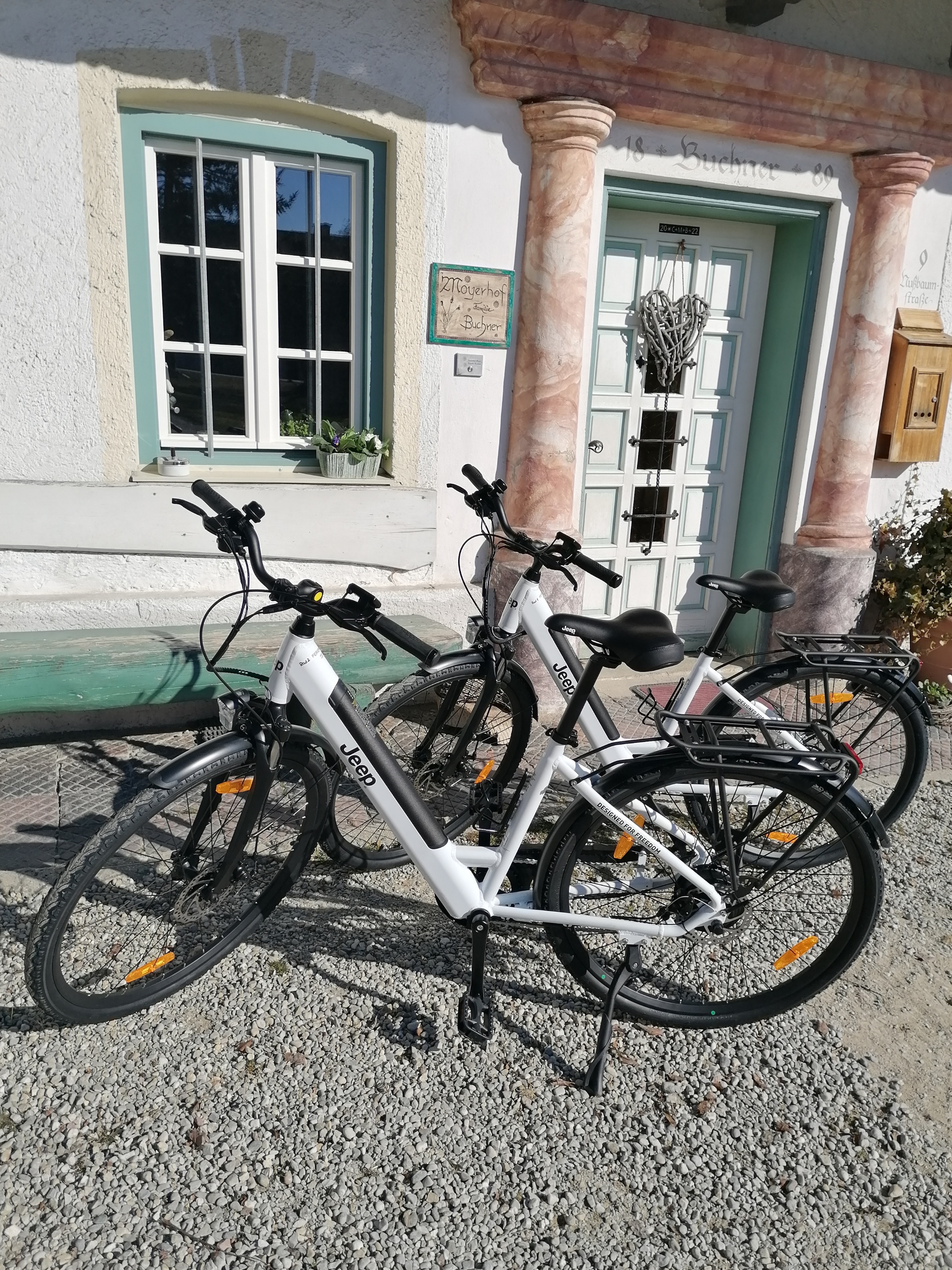 Ferien Bauernhof: Leihfahrräder - Ferienhof Moyer