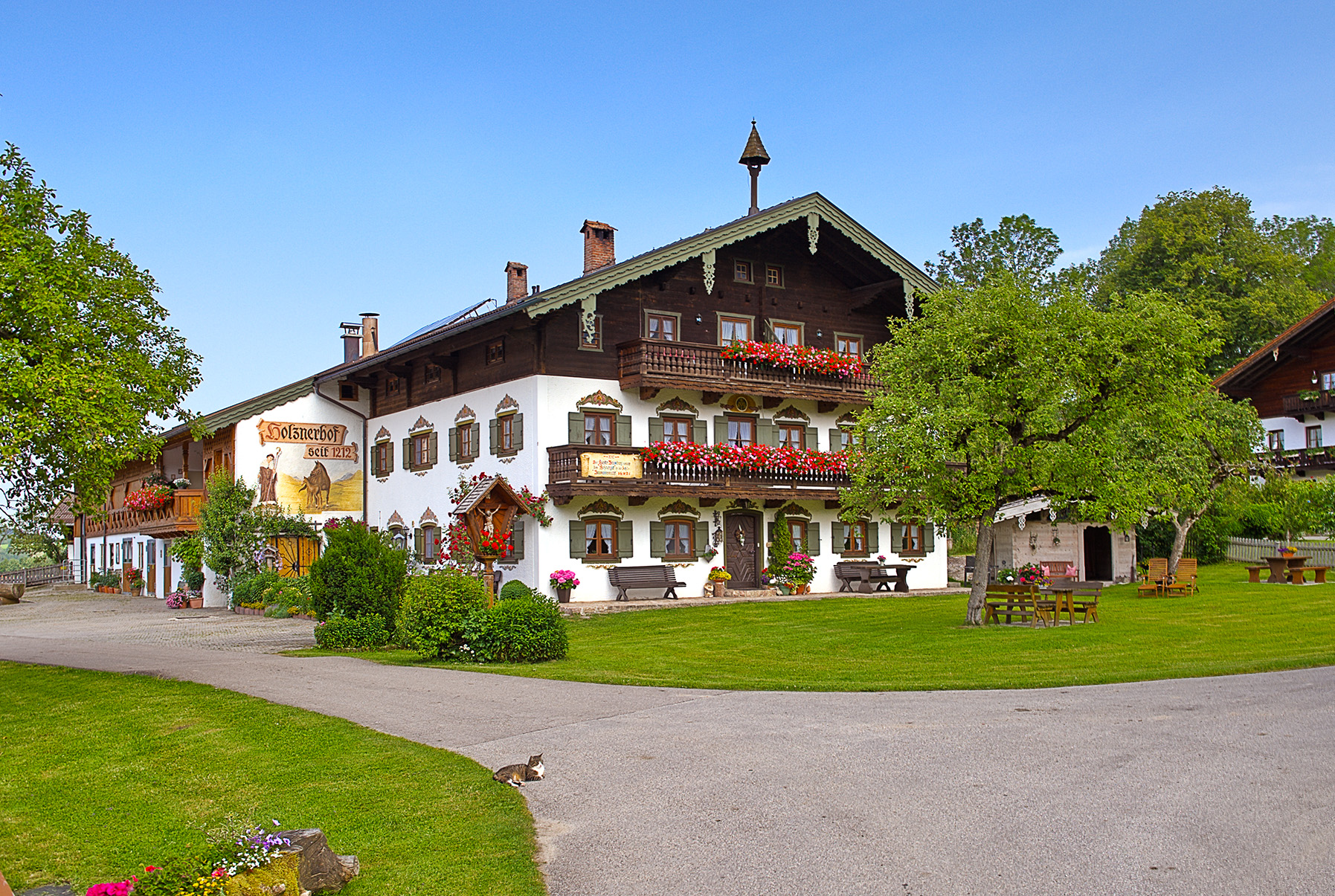 Urlaub auf dem Bauernhof - Baby-/Kleinkind-Ausstattung - Kirchdorf in Tirol - Holznerhof Bauernhaus - Holznerhof 