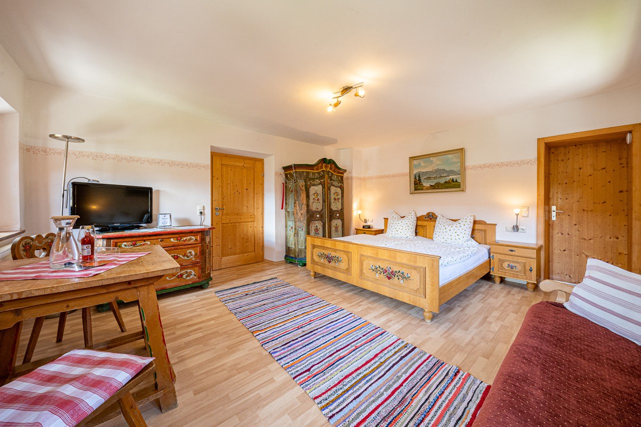 Estermannhof Presentation of the rooms Double room Guade chamber