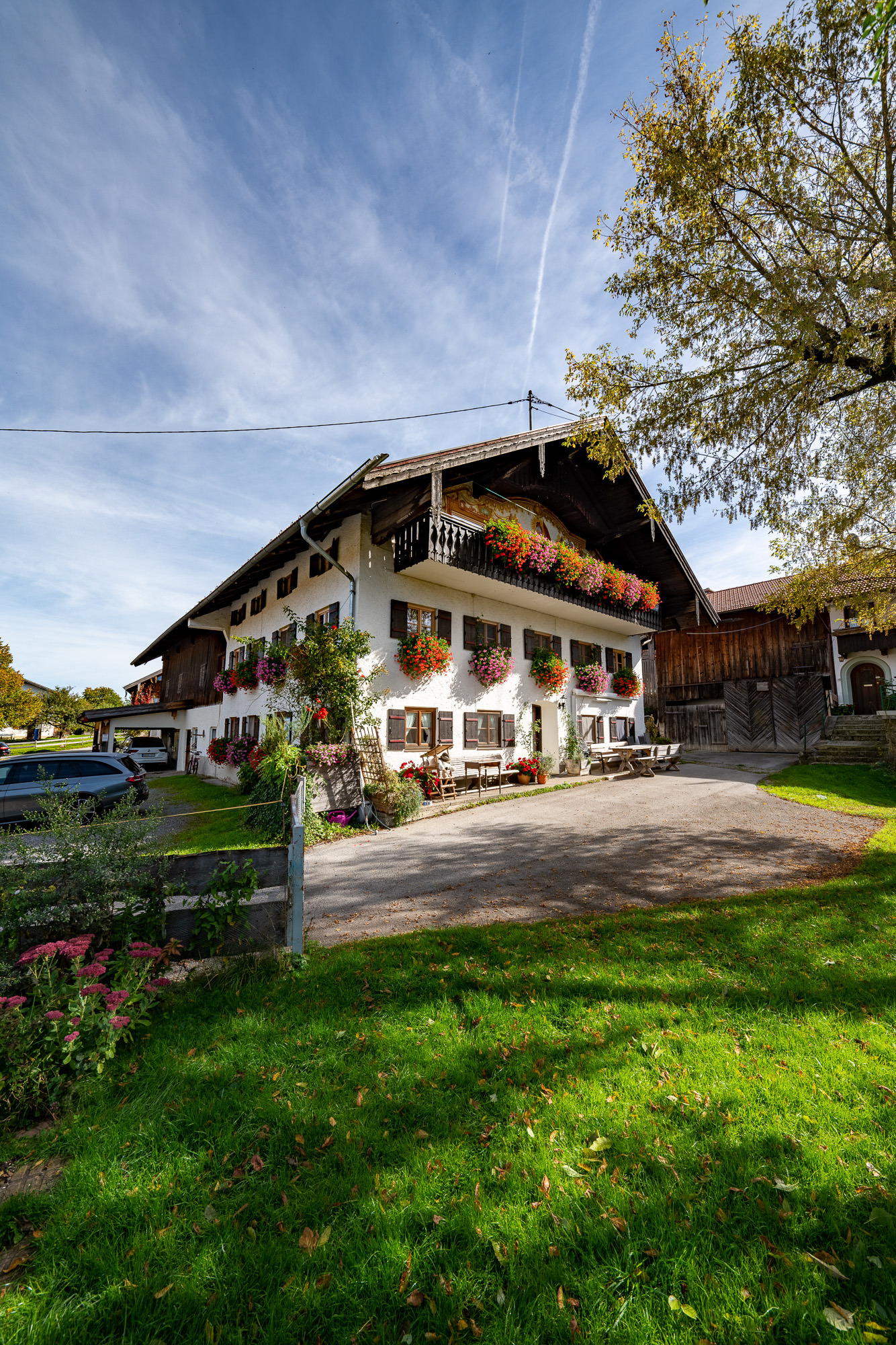 Urlaub auf dem Bauernhof - Lagerfeuerstelle - Estermannhof Grainbach - Estermannhof