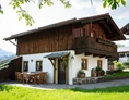Ferien Bauernhof: Ferienhaus mit Terrasse und Balkon - Schifterhof Ruhpolding