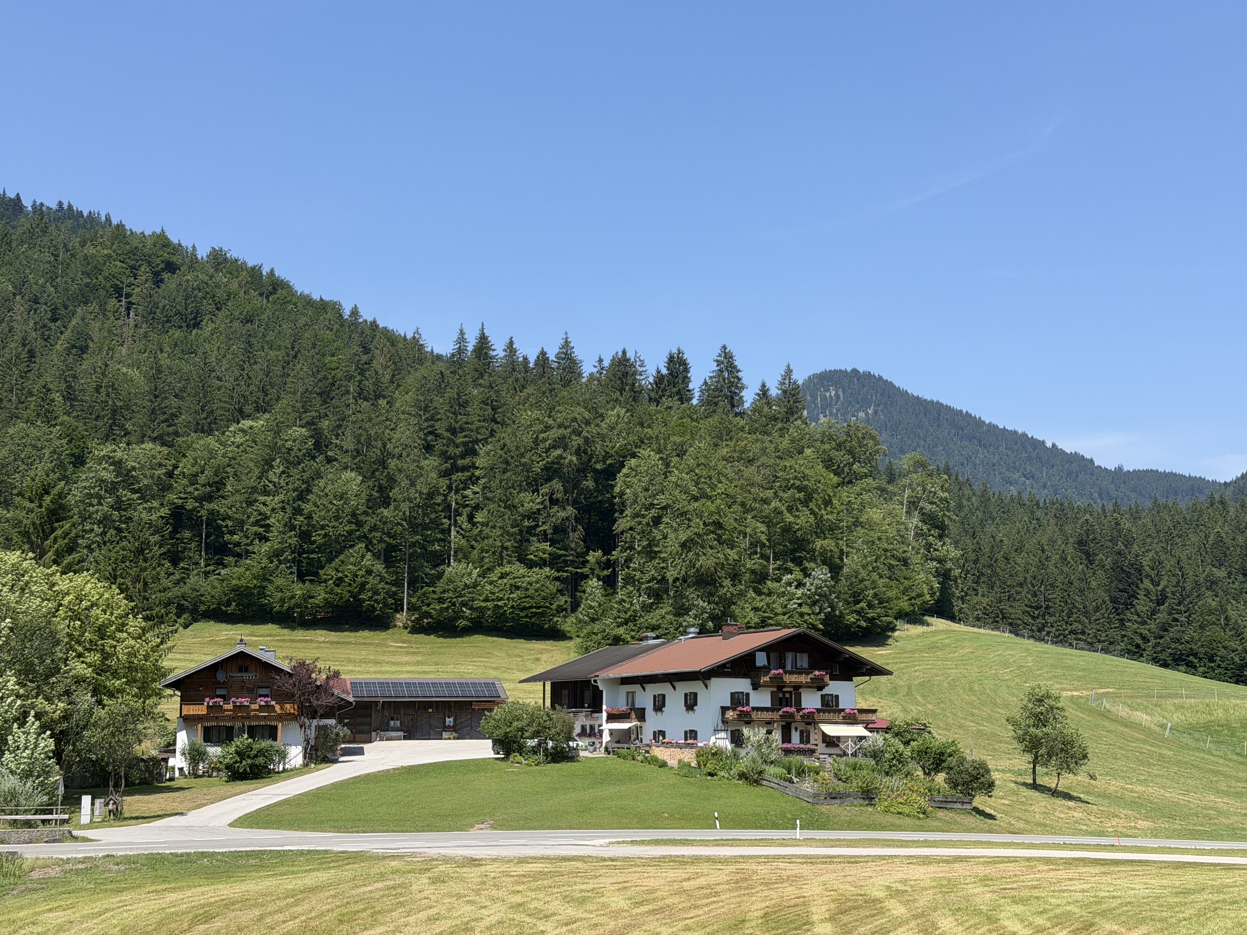 počitnice na kmetiji - Riedering - Masererhof mit Zuhaus - Maserer-Hof