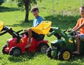 Ferien Bauernhof: Tretfahrzeuge für unsere kleinen Gäste - Hochgallinger Hof