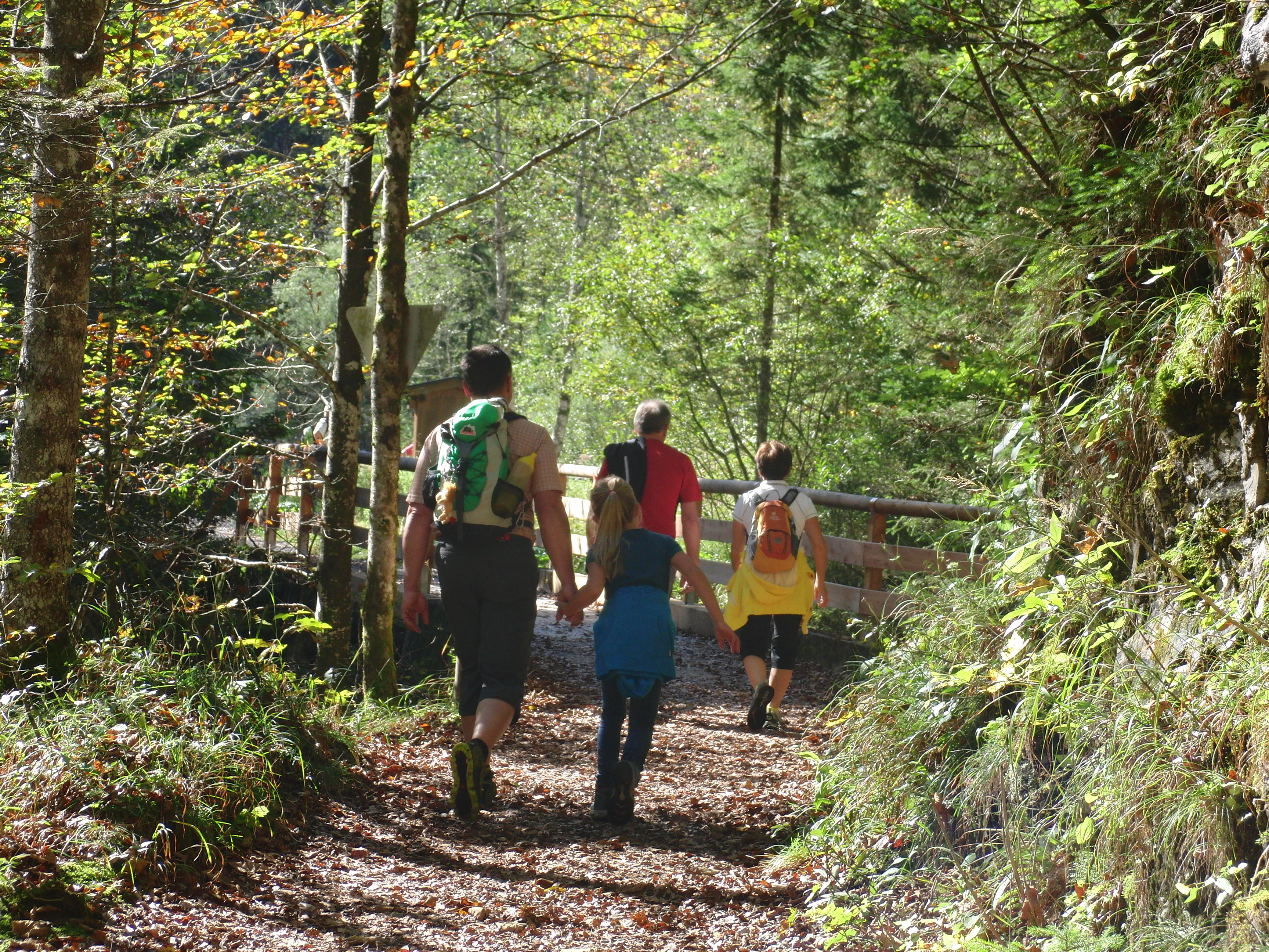 Ferien Bauernhof: Wandern und Spaziergänge  - Hochgallinger Hof