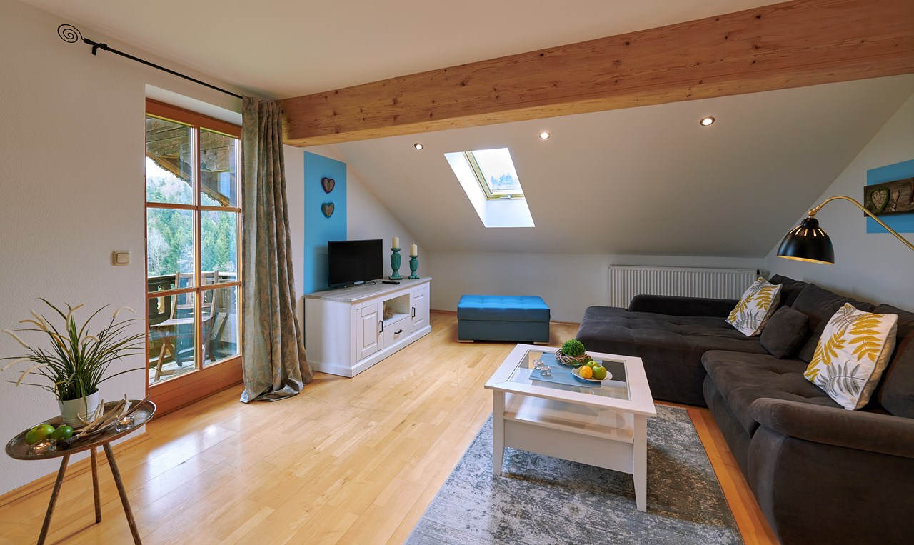 Hochgallinger Hof Vorstellung der Zimmer Ferienwohnung Mohnblume