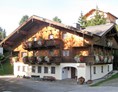 Ferien Bauernhof: Apartmenthaus Kuchelberg im Sommer - Apartmenthaus Kuchelberg