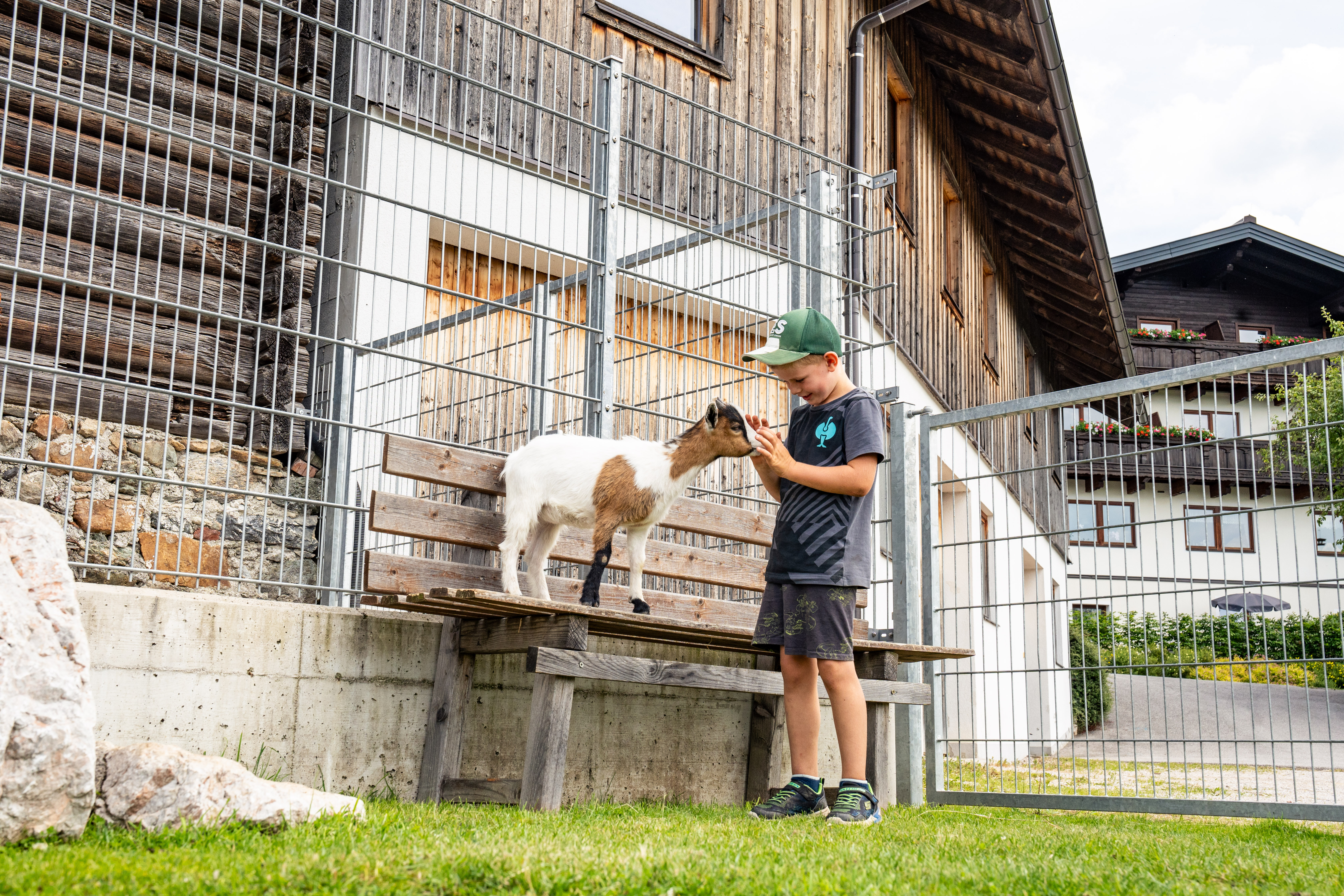 vacances à la ferme - Altenmarkt-Zauchensee - Gruber-Hofer Hornergut
